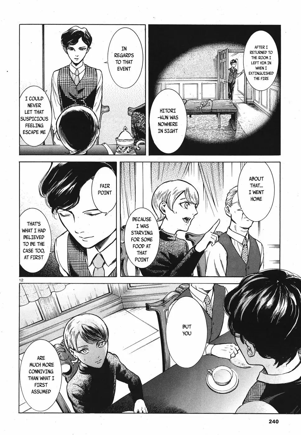 Migi To Dali Chapter 18 #11