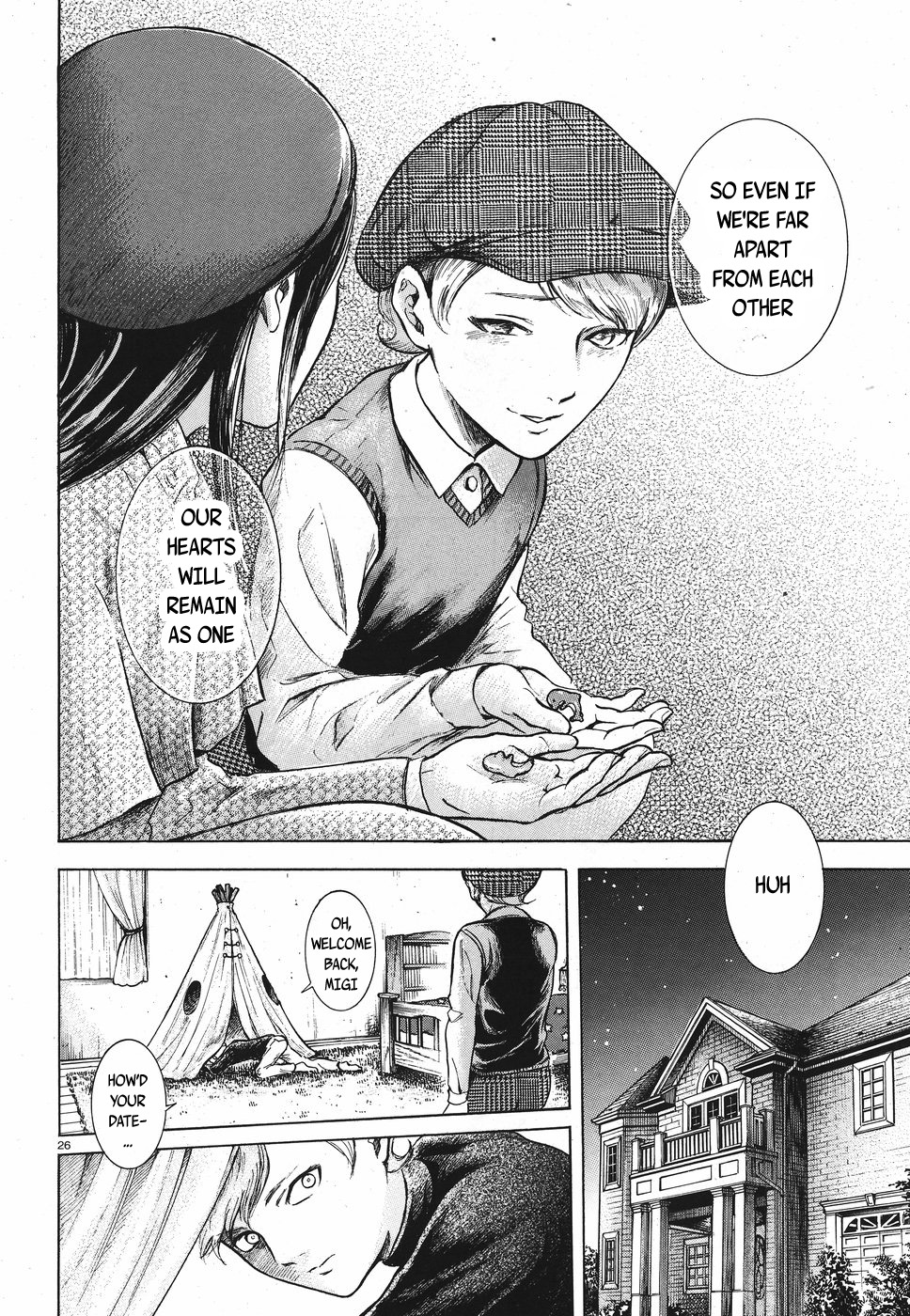 Migi To Dali Chapter 17 #26