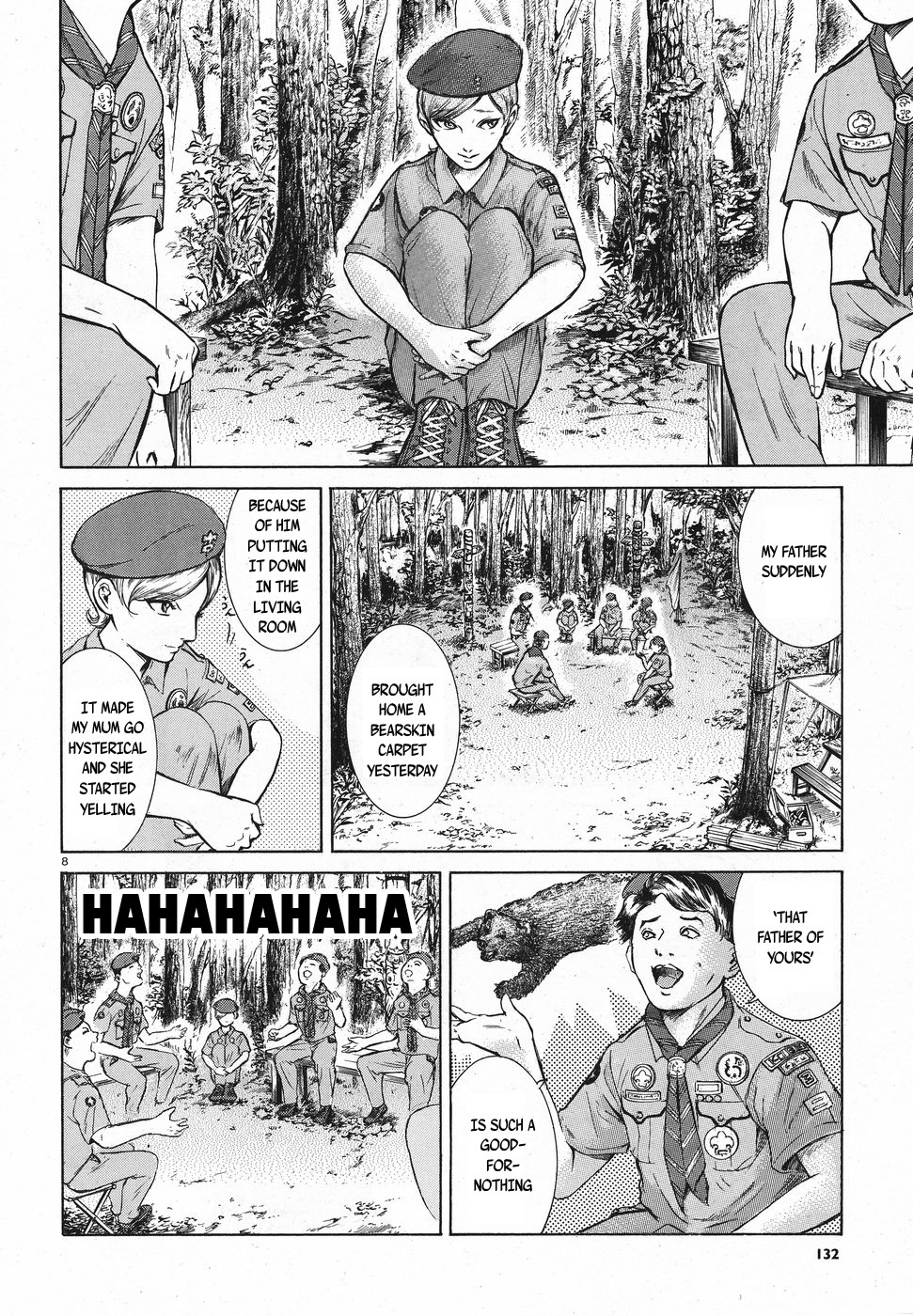 Migi To Dali Chapter 6 #8