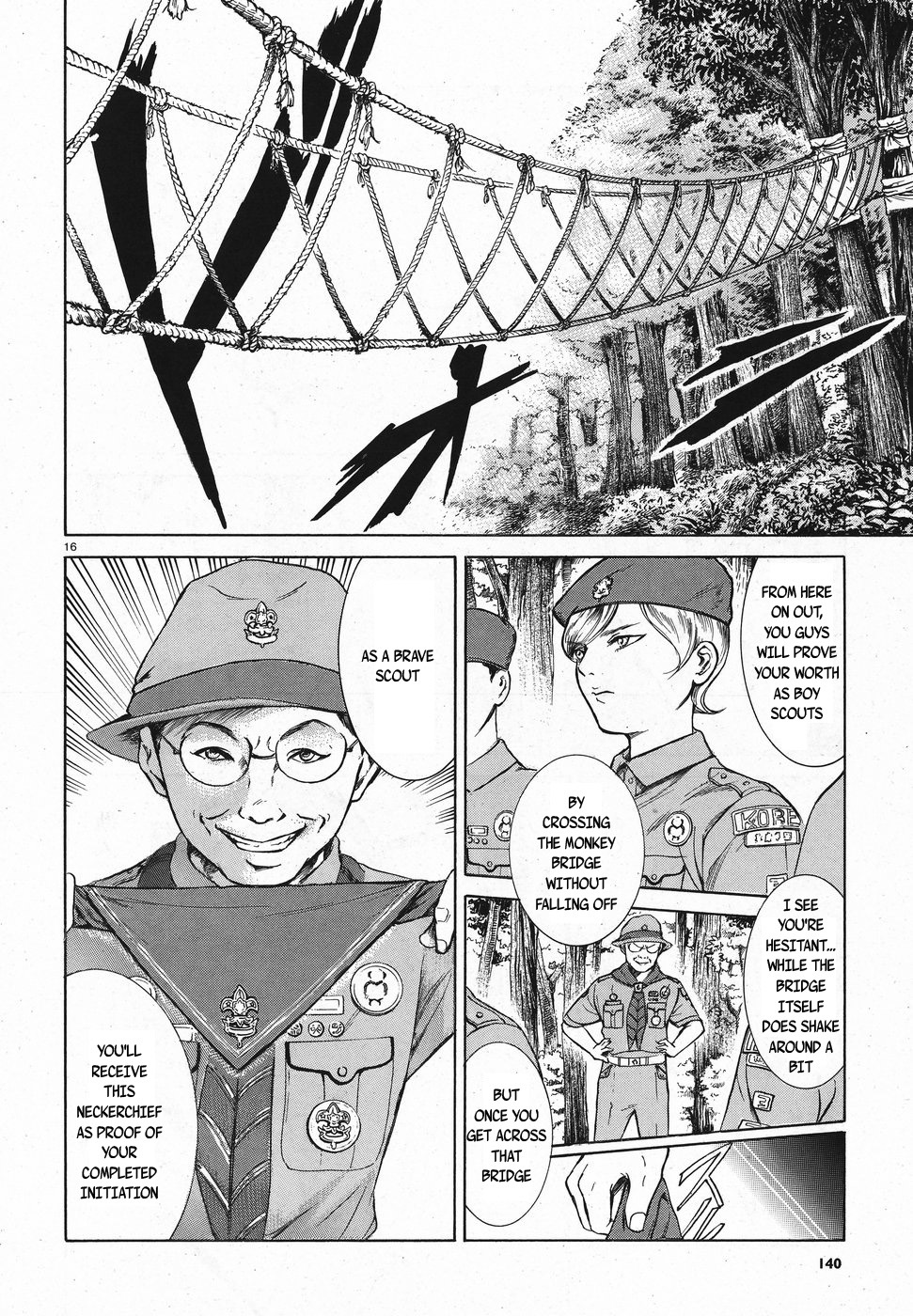 Migi To Dali Chapter 6 #16