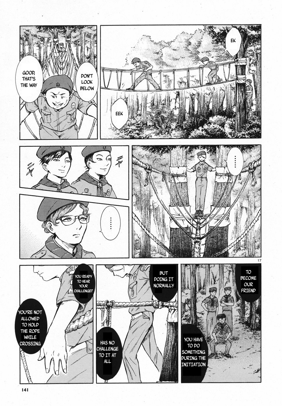 Migi To Dali Chapter 6 #17