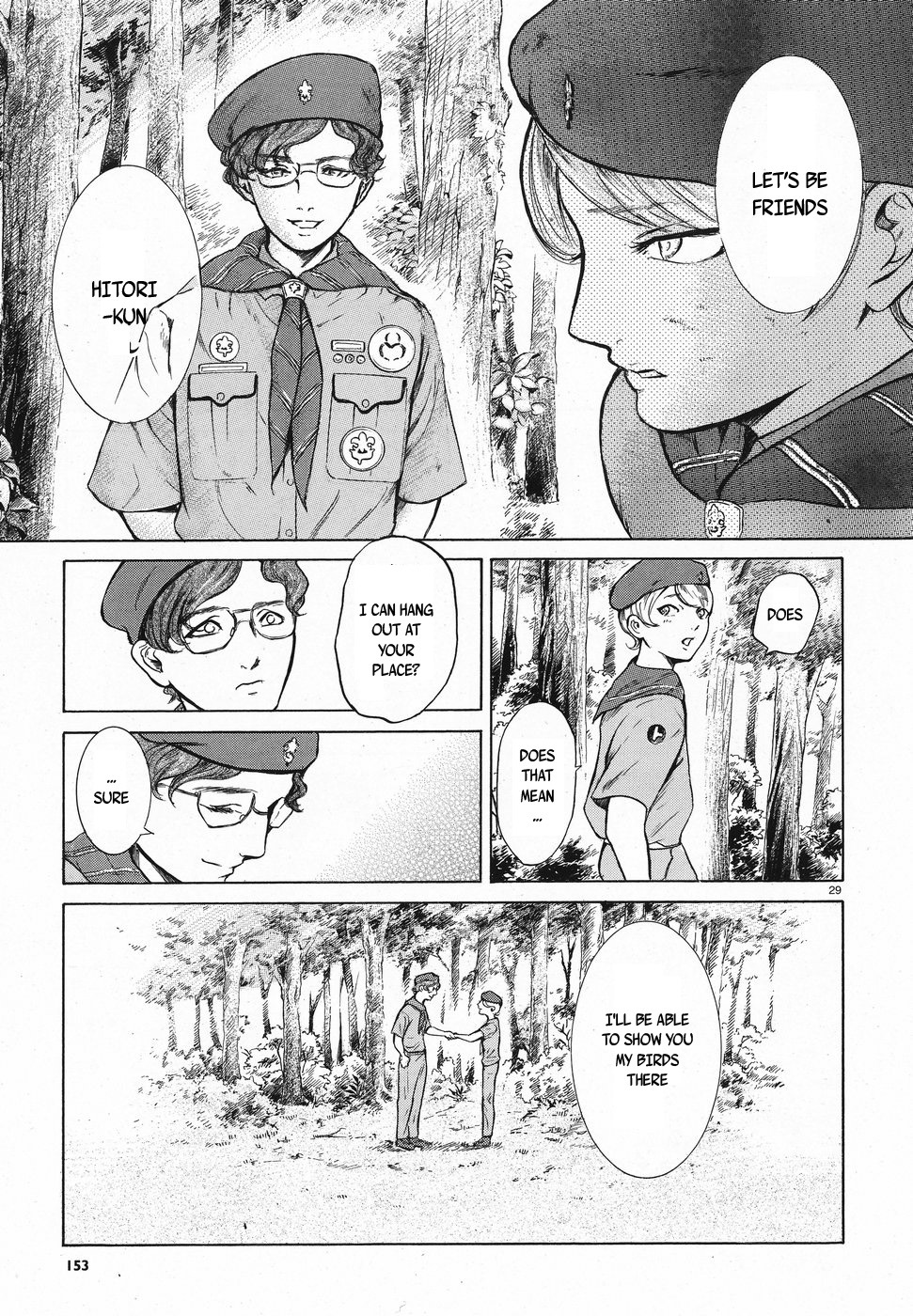 Migi To Dali Chapter 6 #29