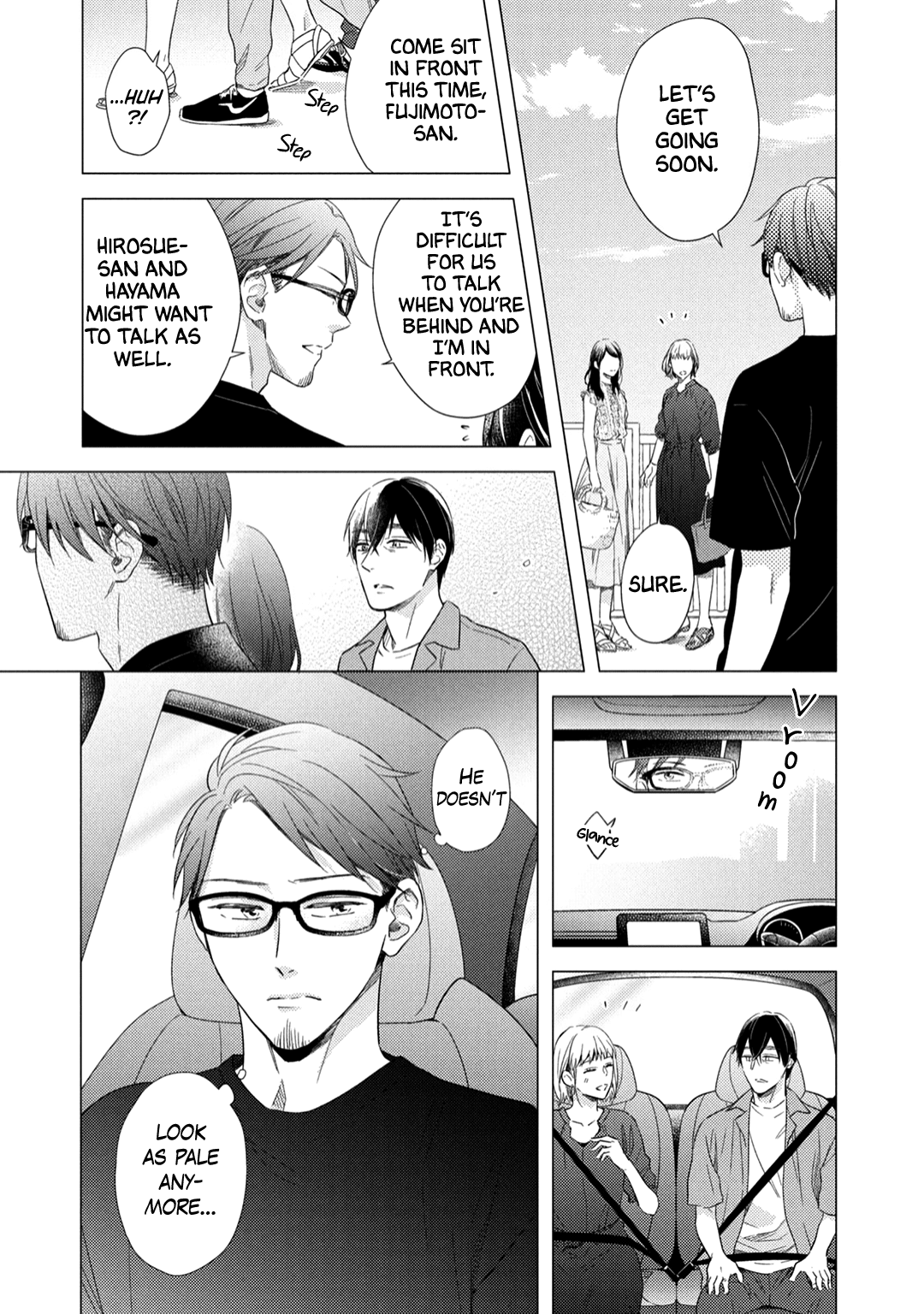 Utsukushii Koto Chapter 8 #10