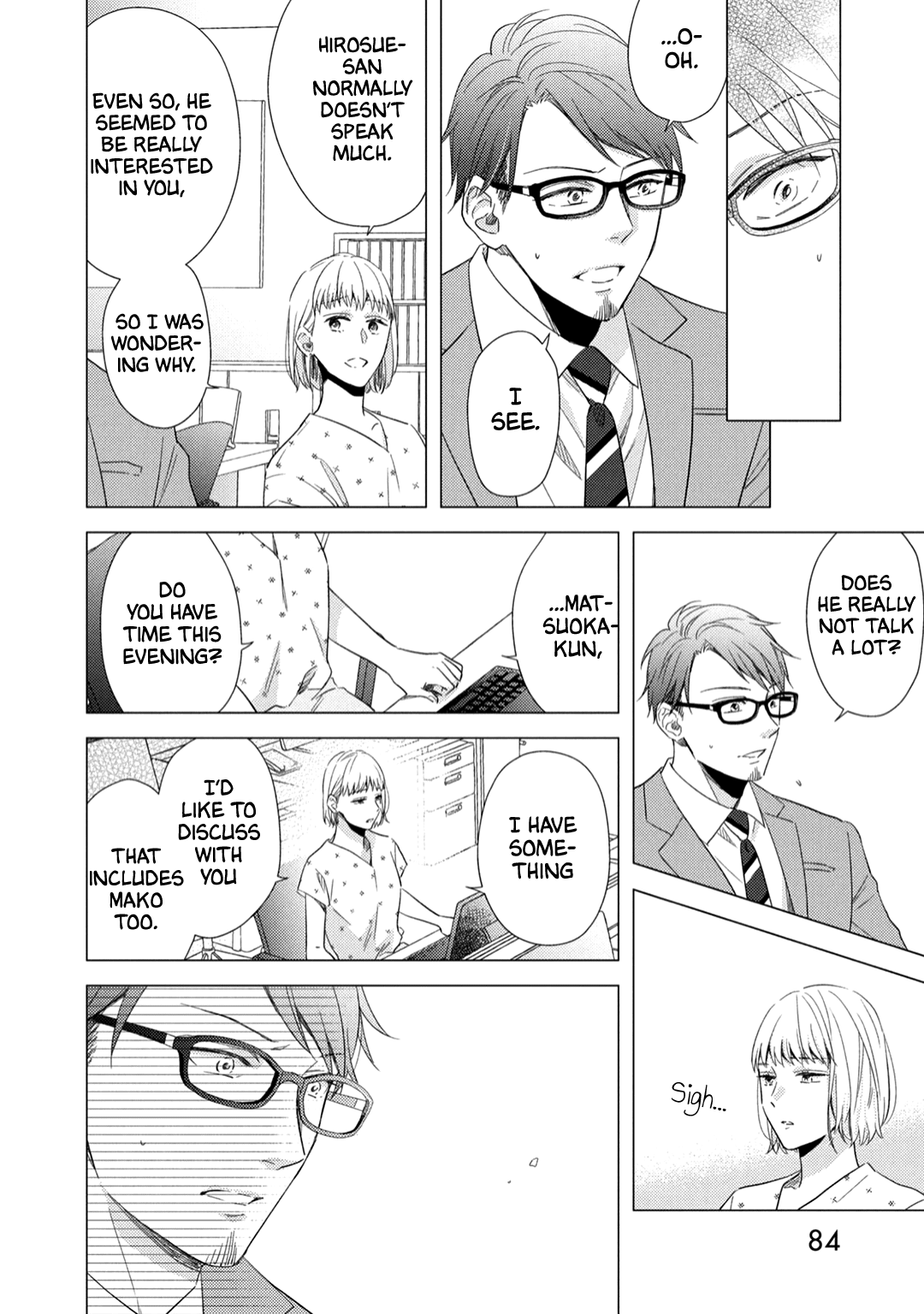 Utsukushii Koto Chapter 8 #23