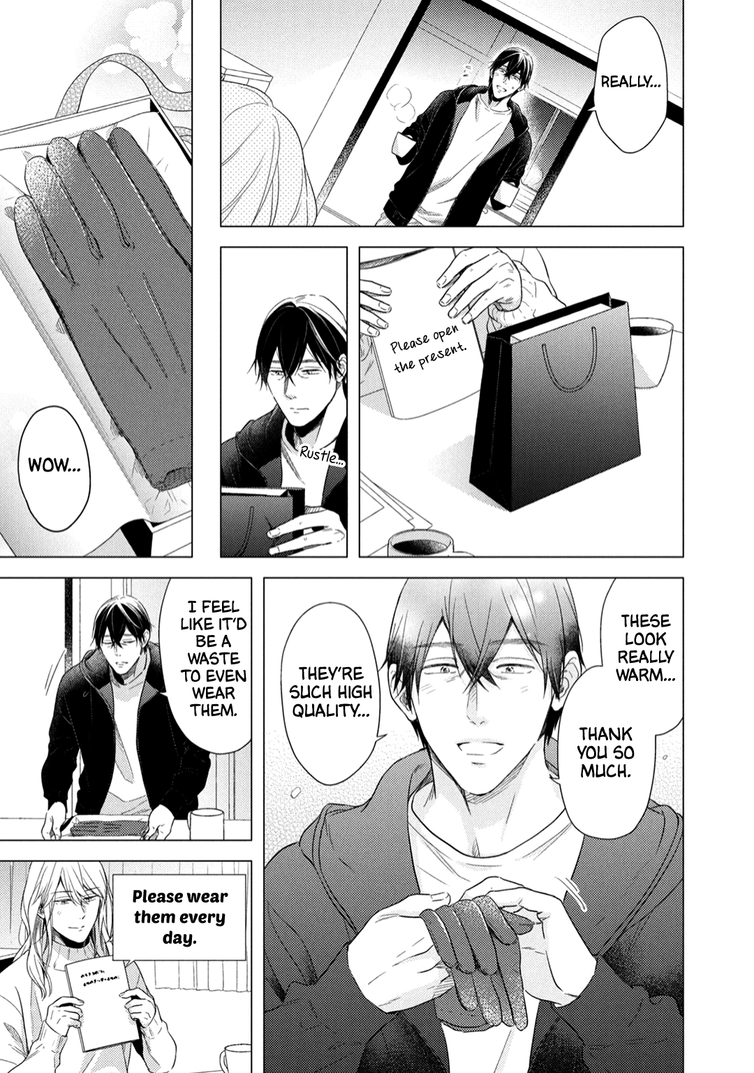 Utsukushii Koto Chapter 4 #16