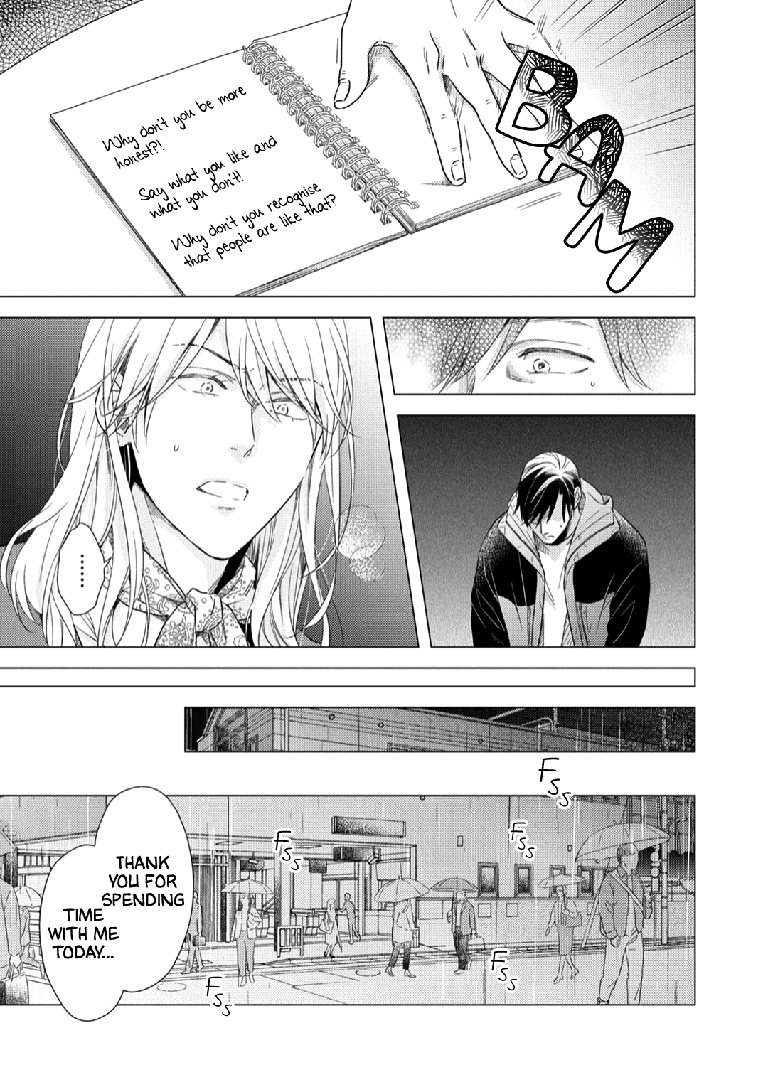 Utsukushii Koto Chapter 3 #18