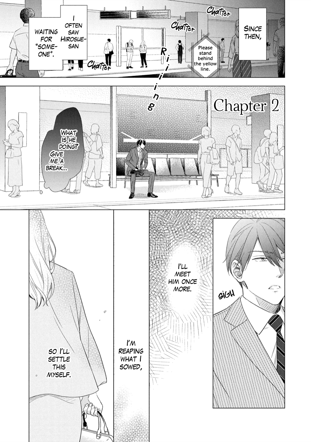 Utsukushii Koto Chapter 2 #3