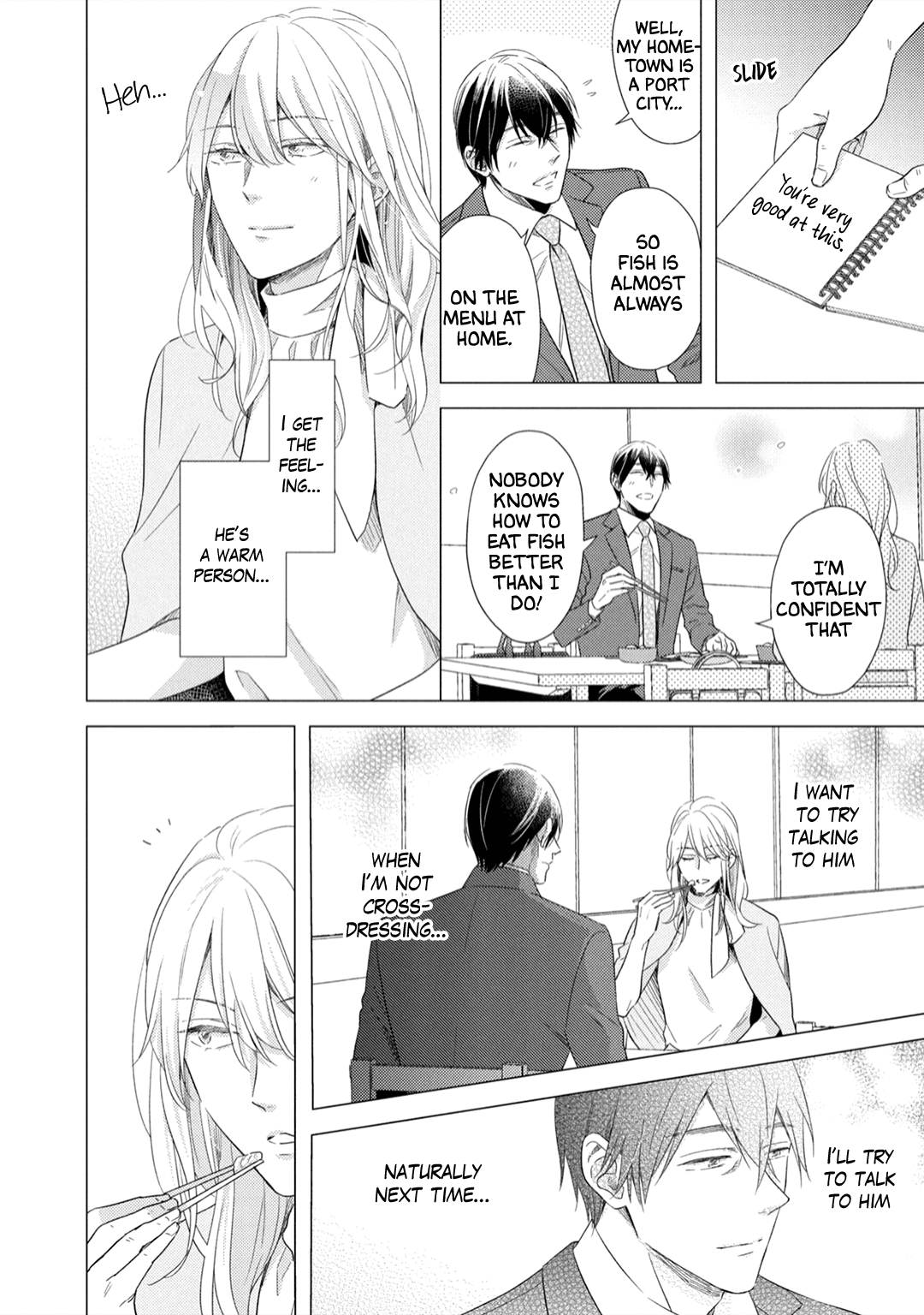 Utsukushii Koto Chapter 2 #8