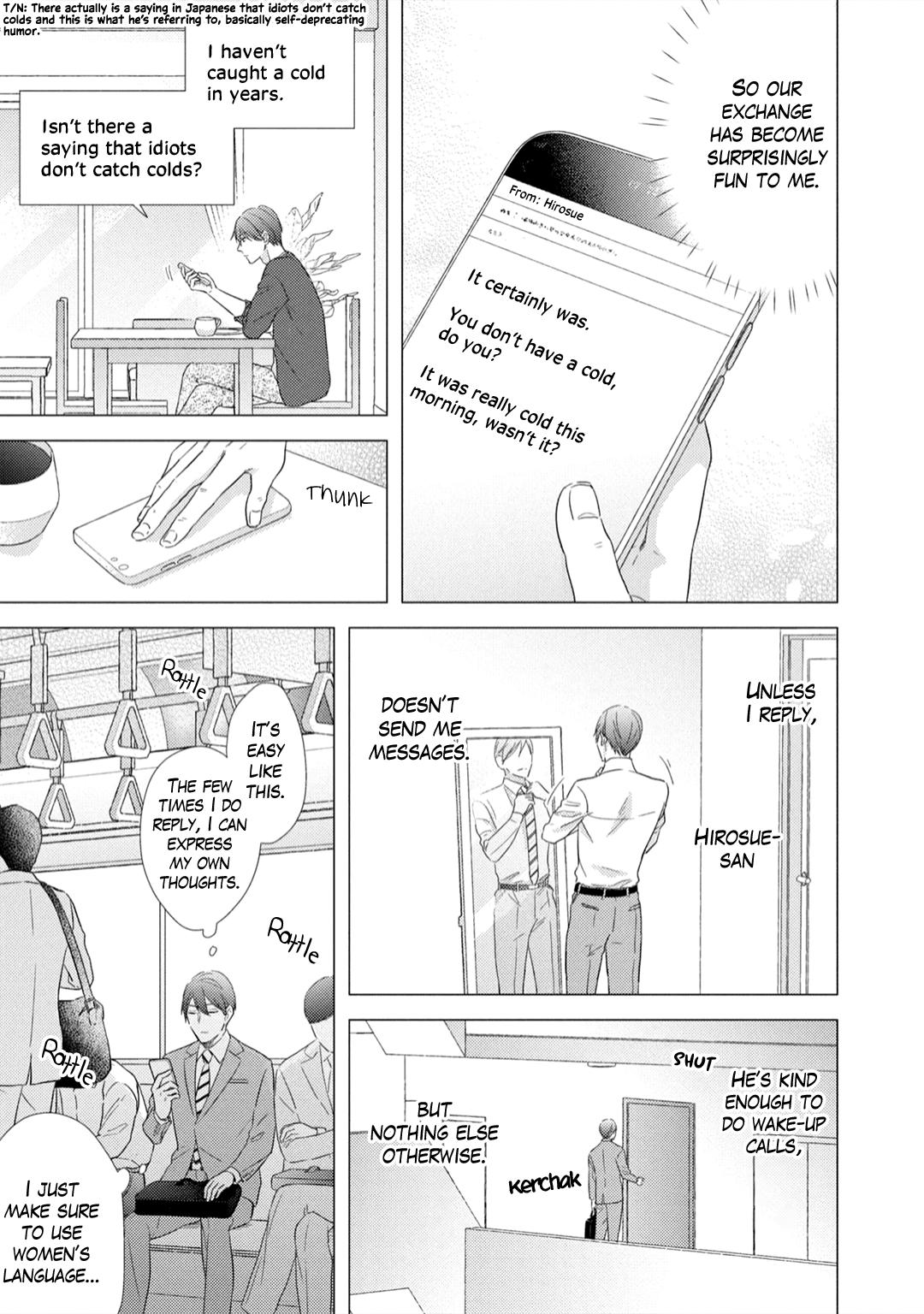 Utsukushii Koto Chapter 2 #15
