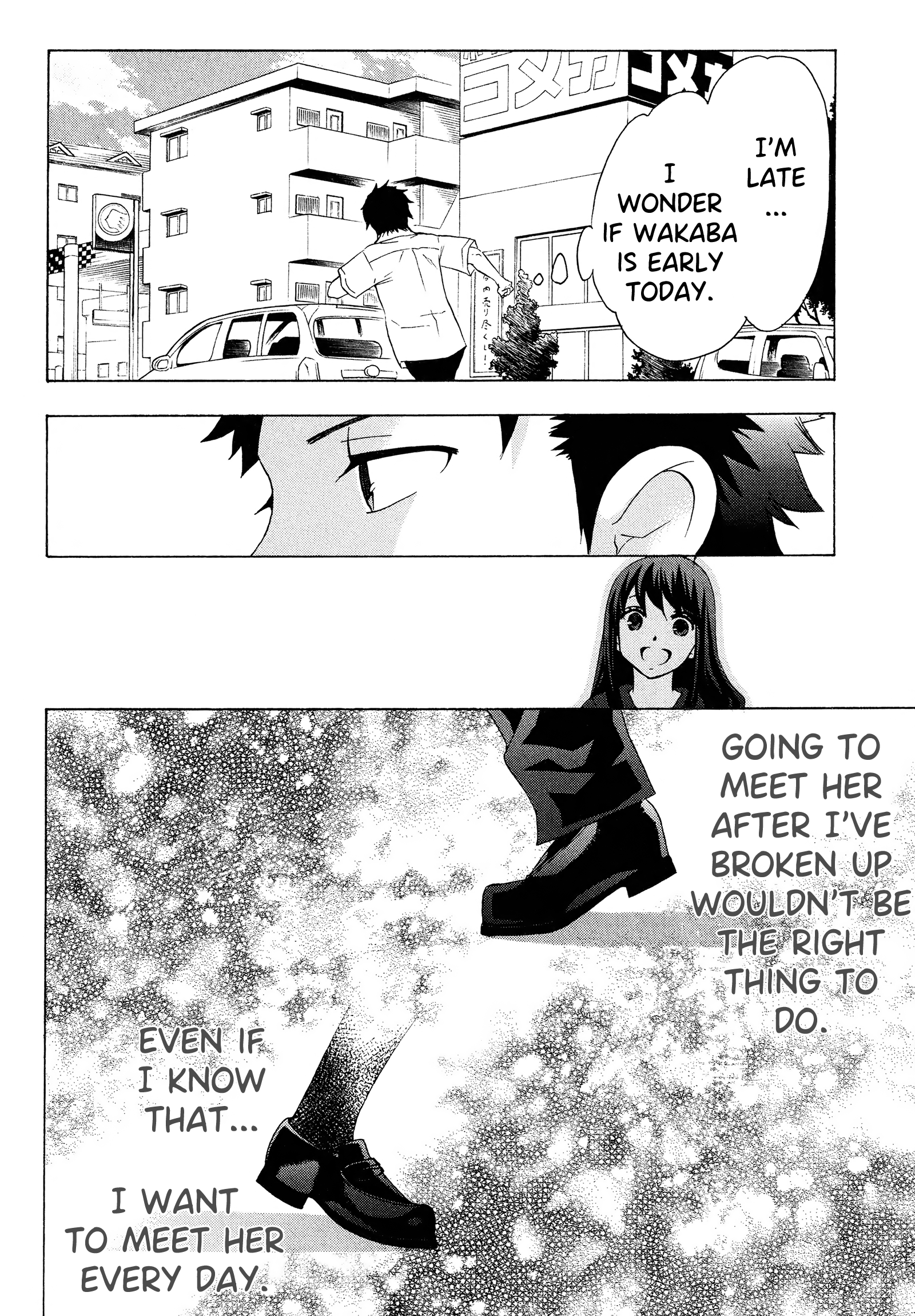 Chuusotsu Worker Kara Hajimeru Koukou Seikatsu Chapter 23 #37