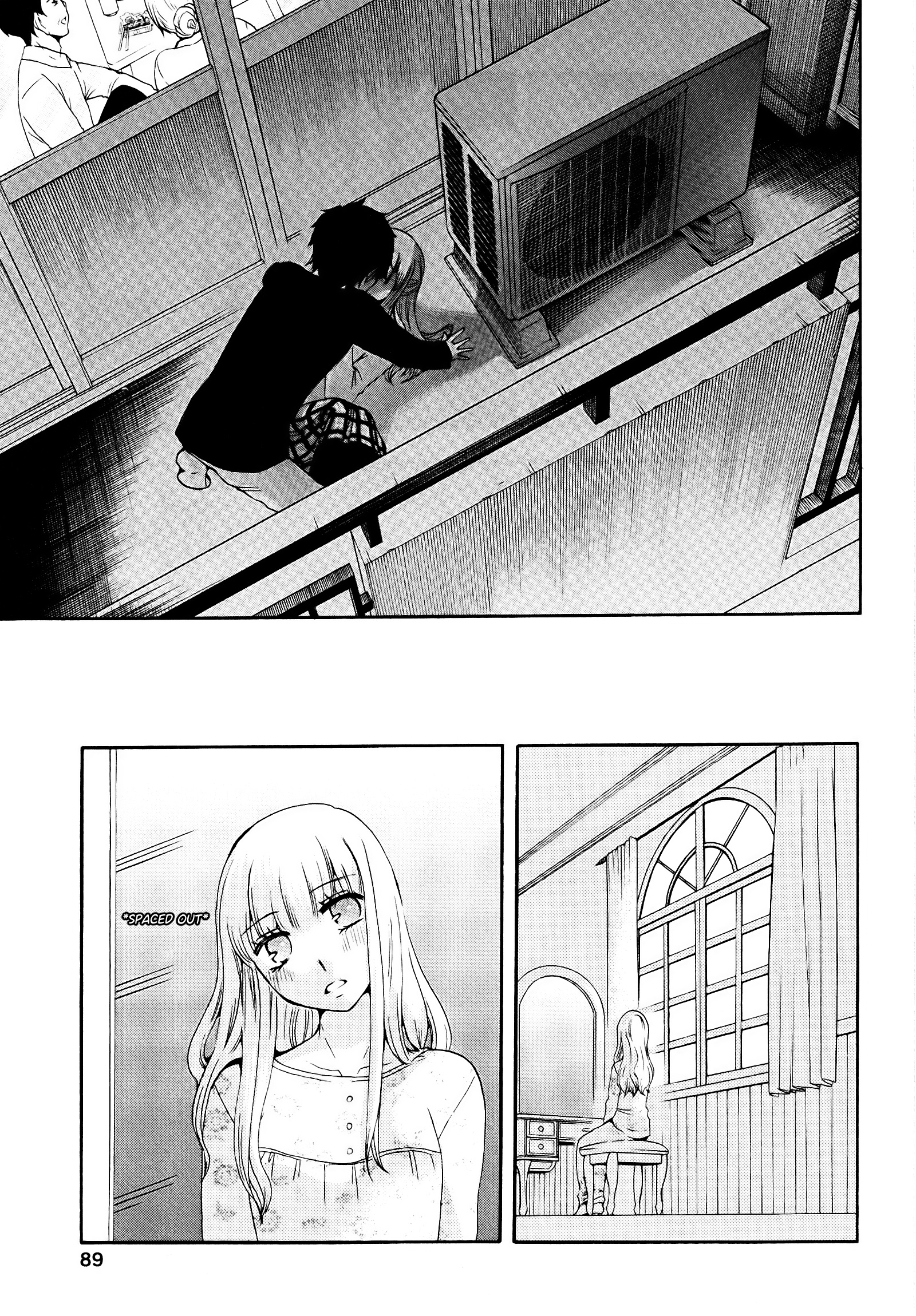 Chuusotsu Worker Kara Hajimeru Koukou Seikatsu Chapter 18 #40