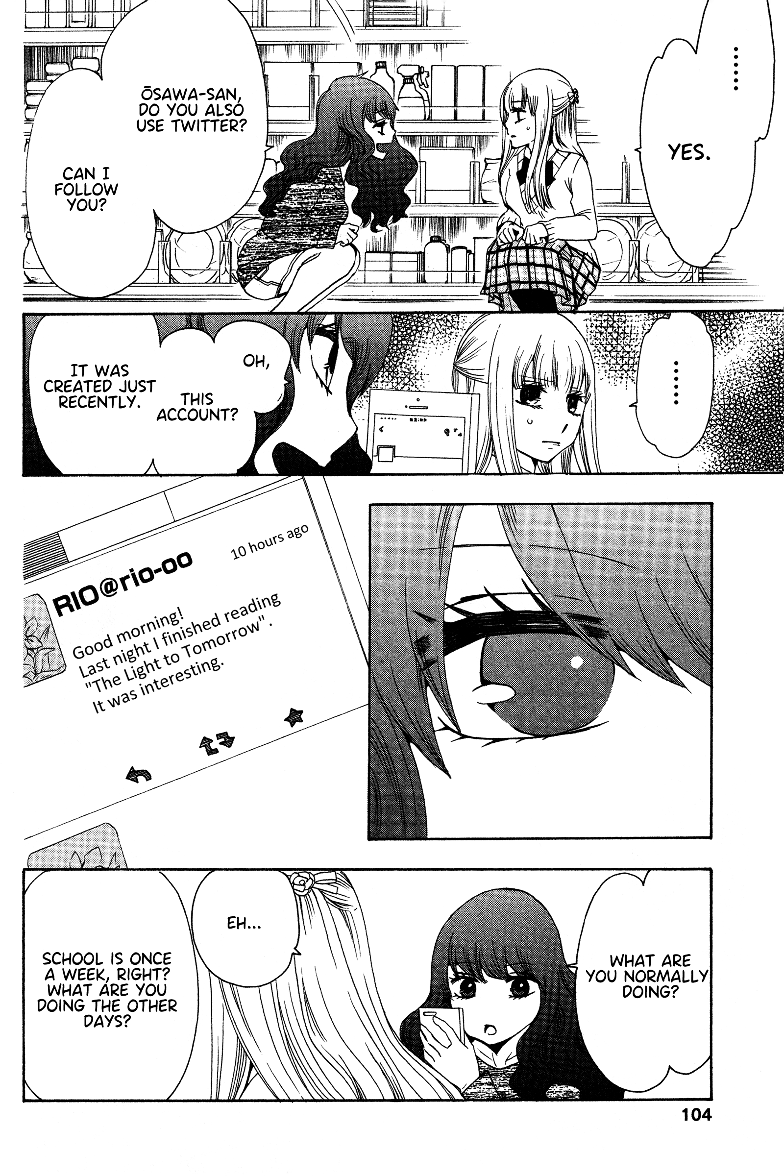 Chuusotsu Worker Kara Hajimeru Koukou Seikatsu Chapter 15 #26