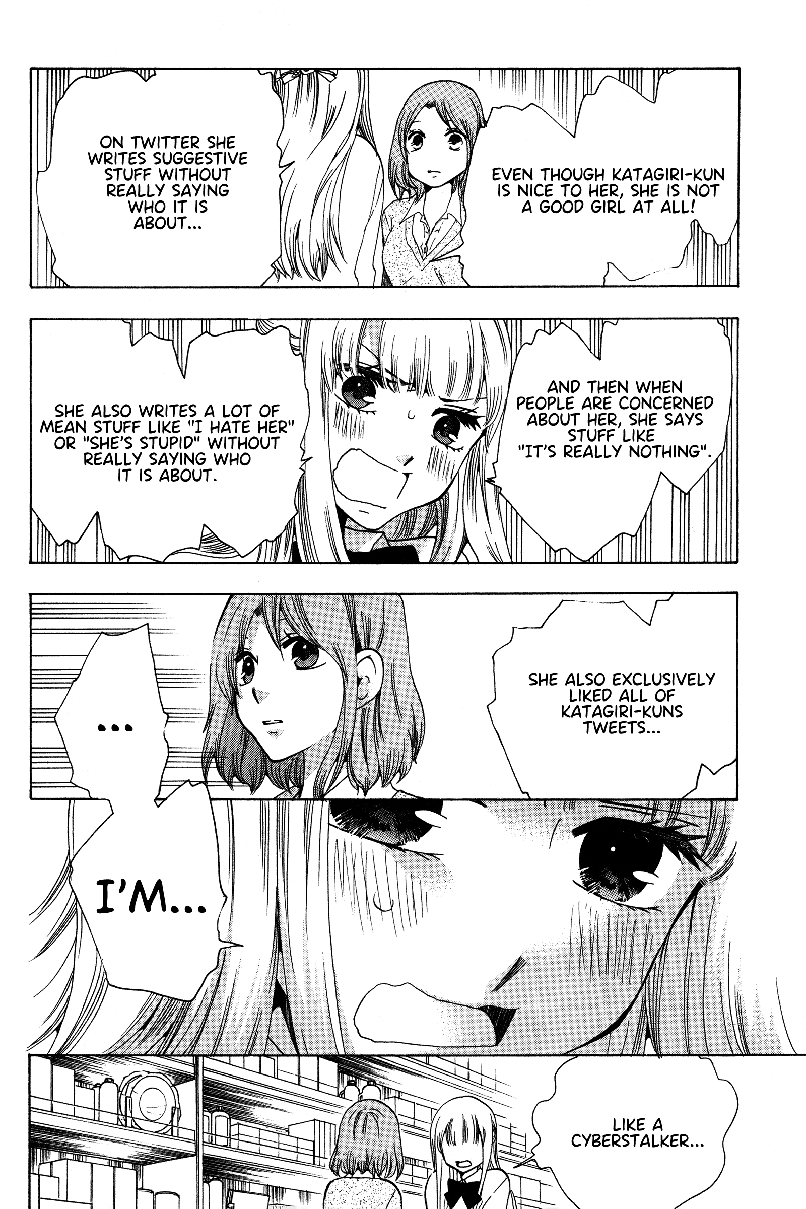 Chuusotsu Worker Kara Hajimeru Koukou Seikatsu Chapter 15 #36