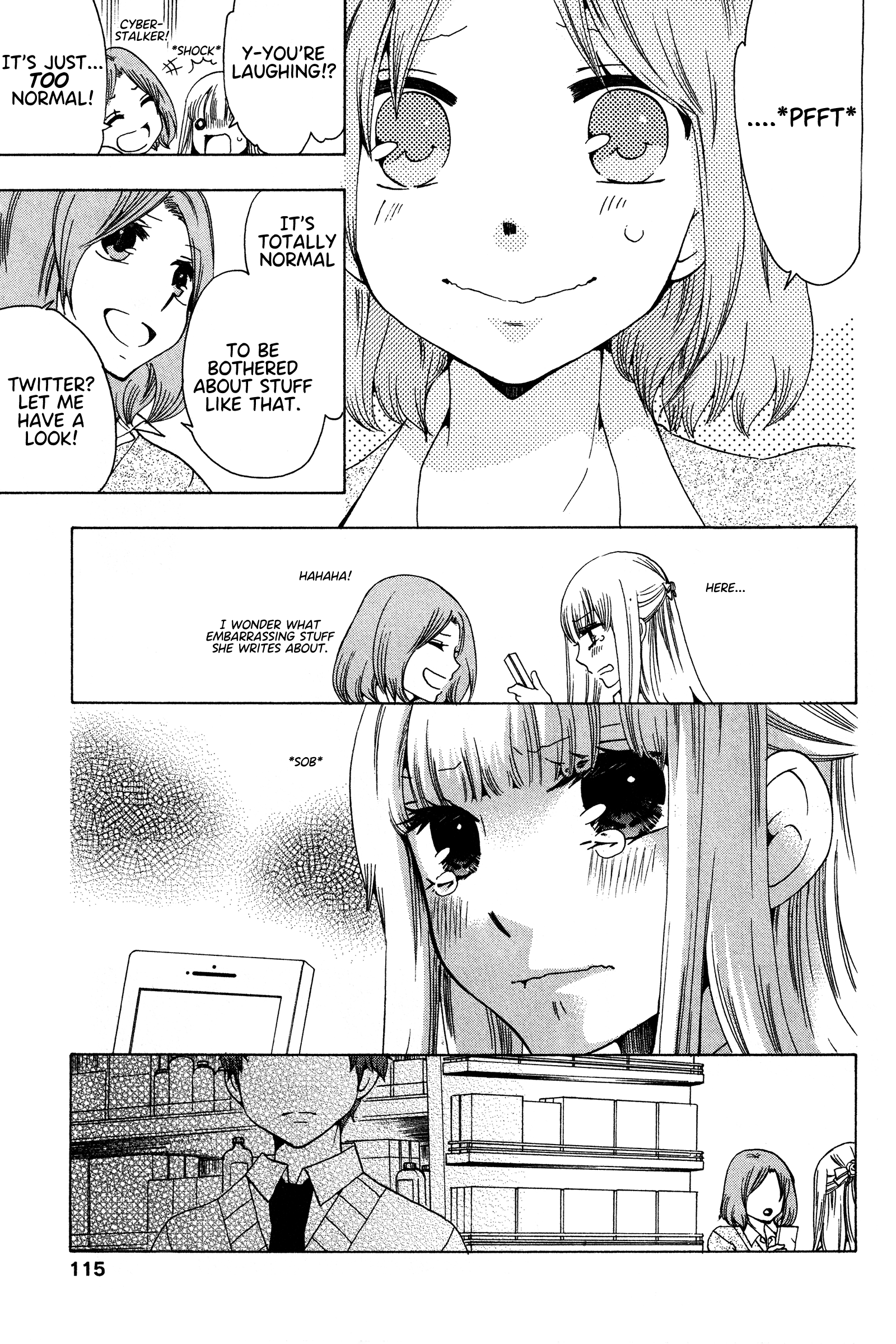 Chuusotsu Worker Kara Hajimeru Koukou Seikatsu Chapter 15 #37