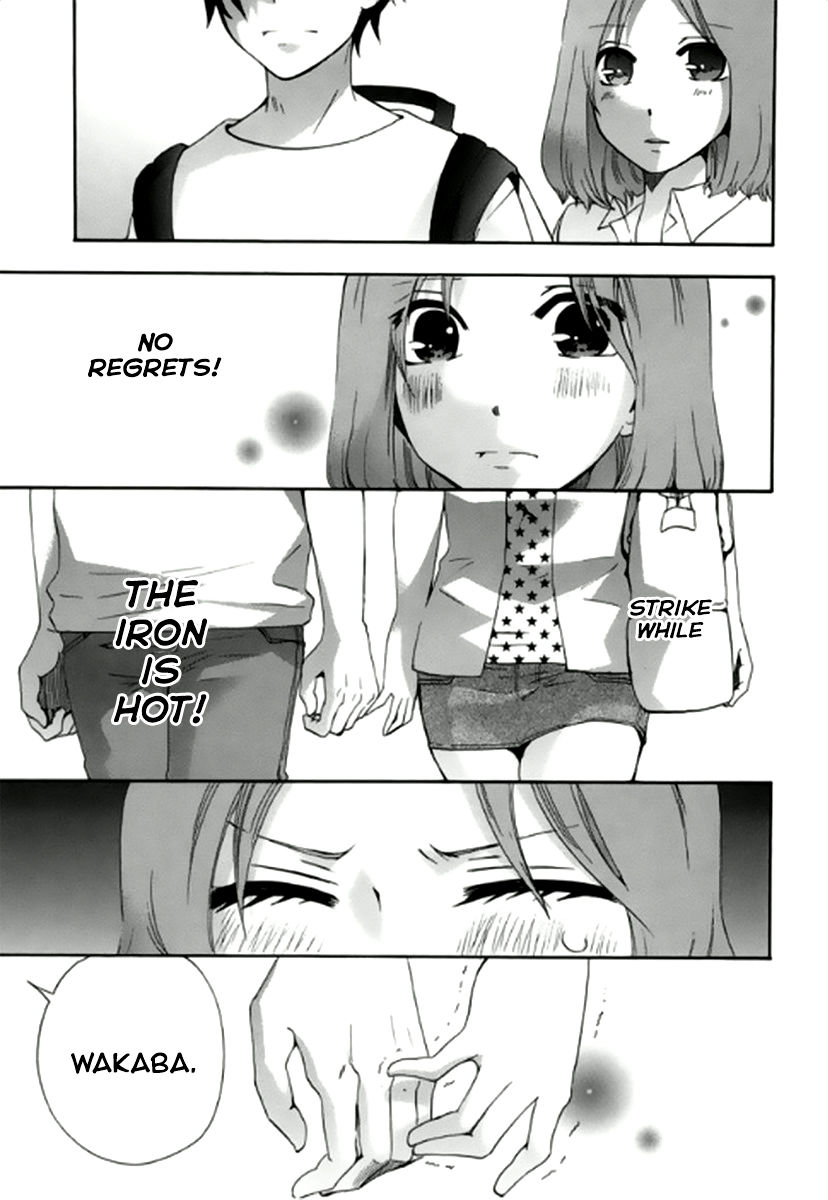 Chuusotsu Worker Kara Hajimeru Koukou Seikatsu Chapter 7 #35