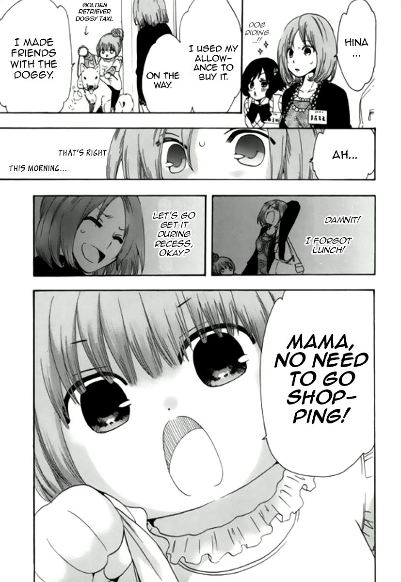 Chuusotsu Worker Kara Hajimeru Koukou Seikatsu Chapter 3 #34