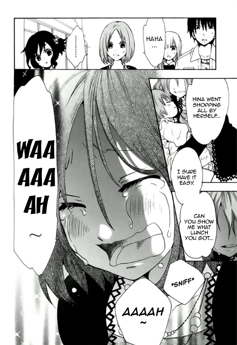 Chuusotsu Worker Kara Hajimeru Koukou Seikatsu Chapter 3 #35