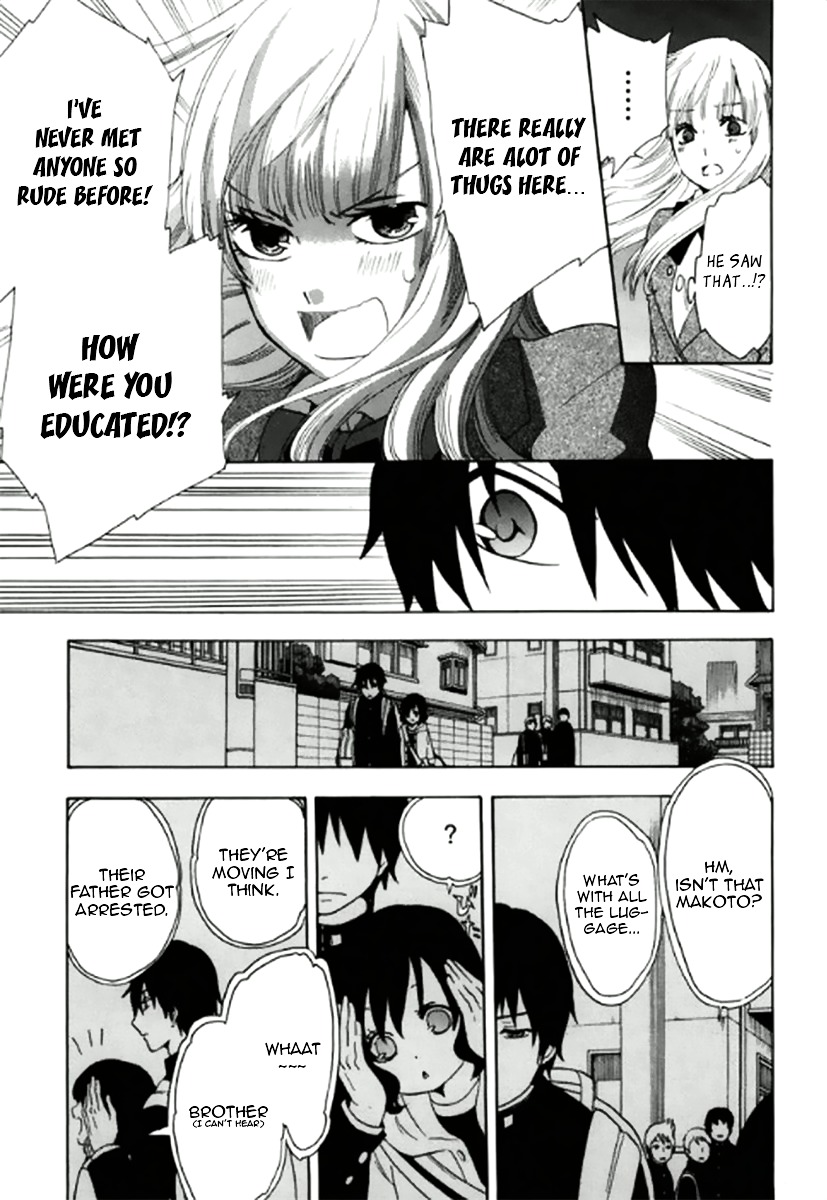 Chuusotsu Worker Kara Hajimeru Koukou Seikatsu Chapter 1 #36