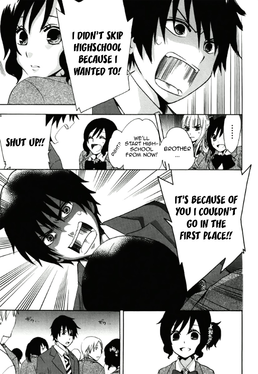 Chuusotsu Worker Kara Hajimeru Koukou Seikatsu Chapter 1 #38