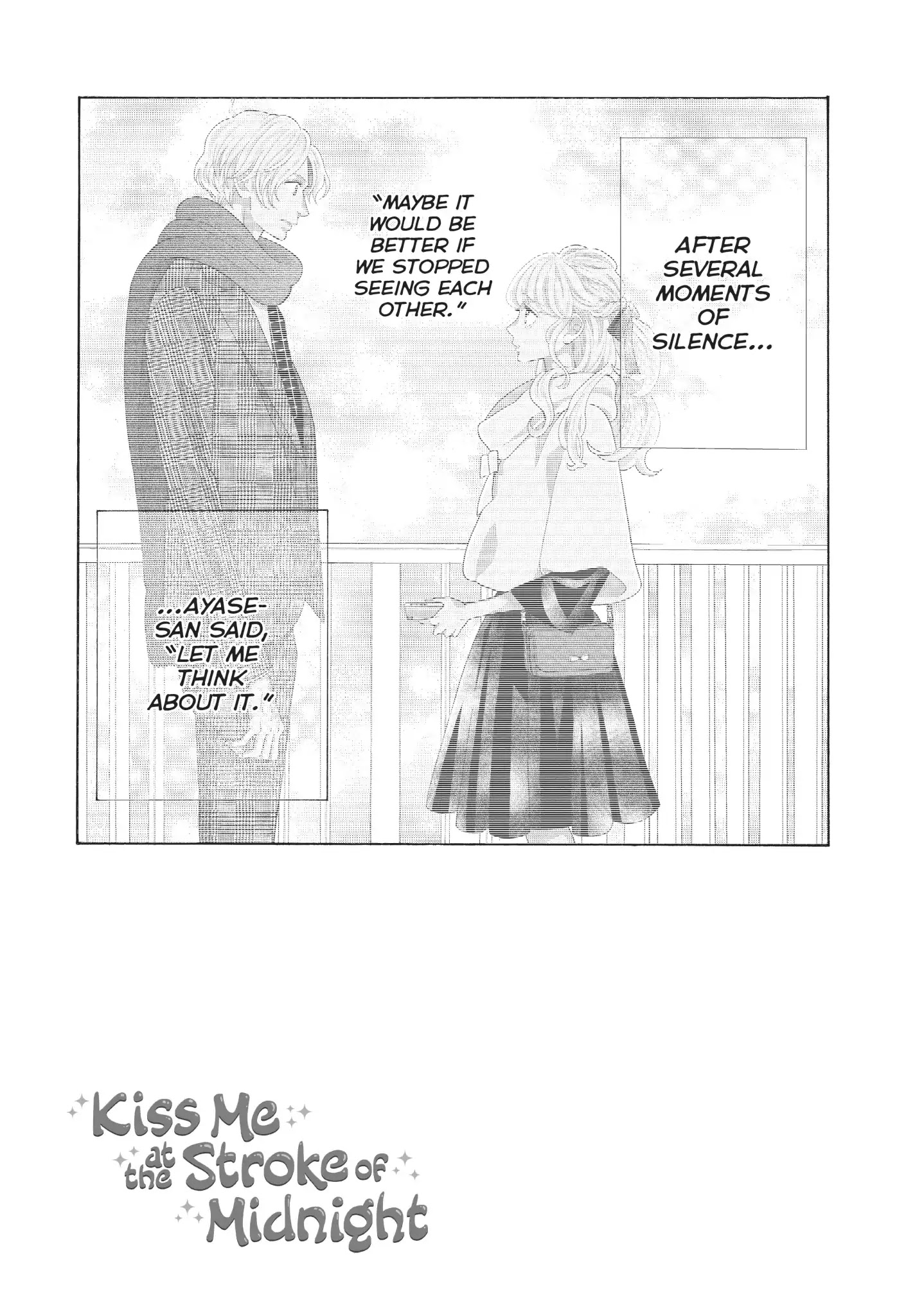 Gozen 0-Ji, Kiss Shi Ni Kite Yo Chapter 28 #3