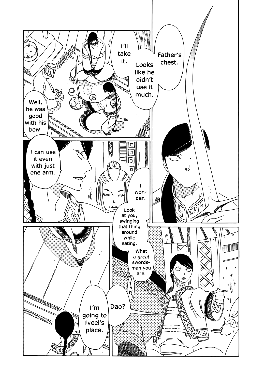 Oukoku Monogatari Chapter 9 #5