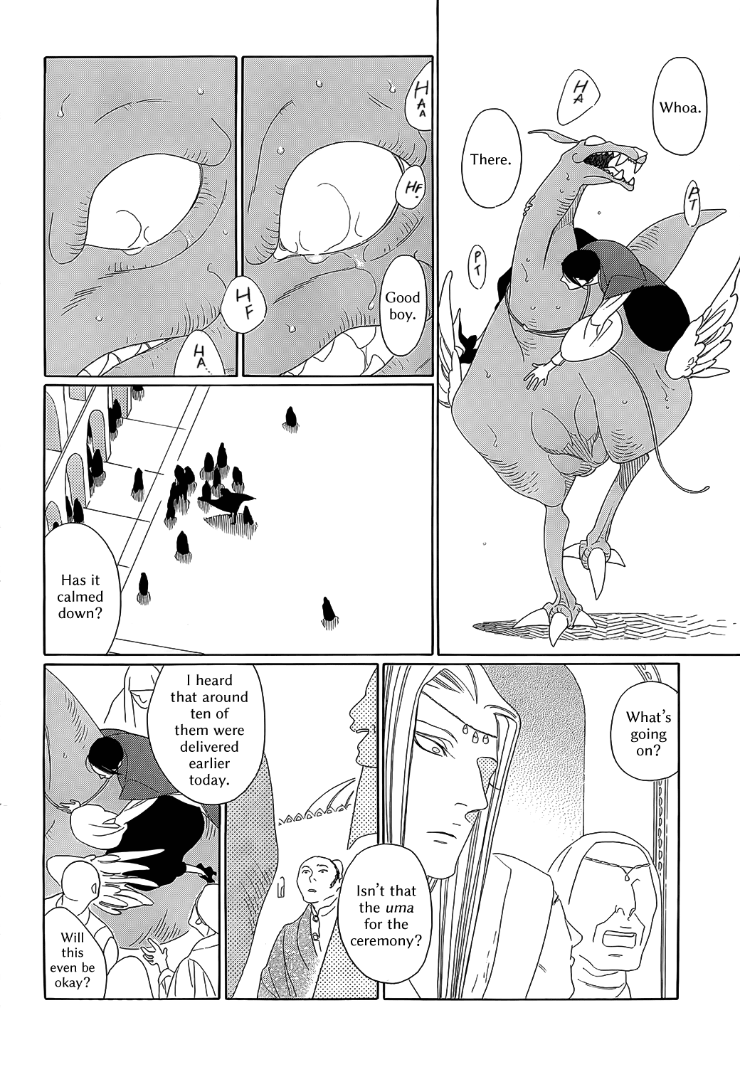 Oukoku Monogatari Chapter 5 #10