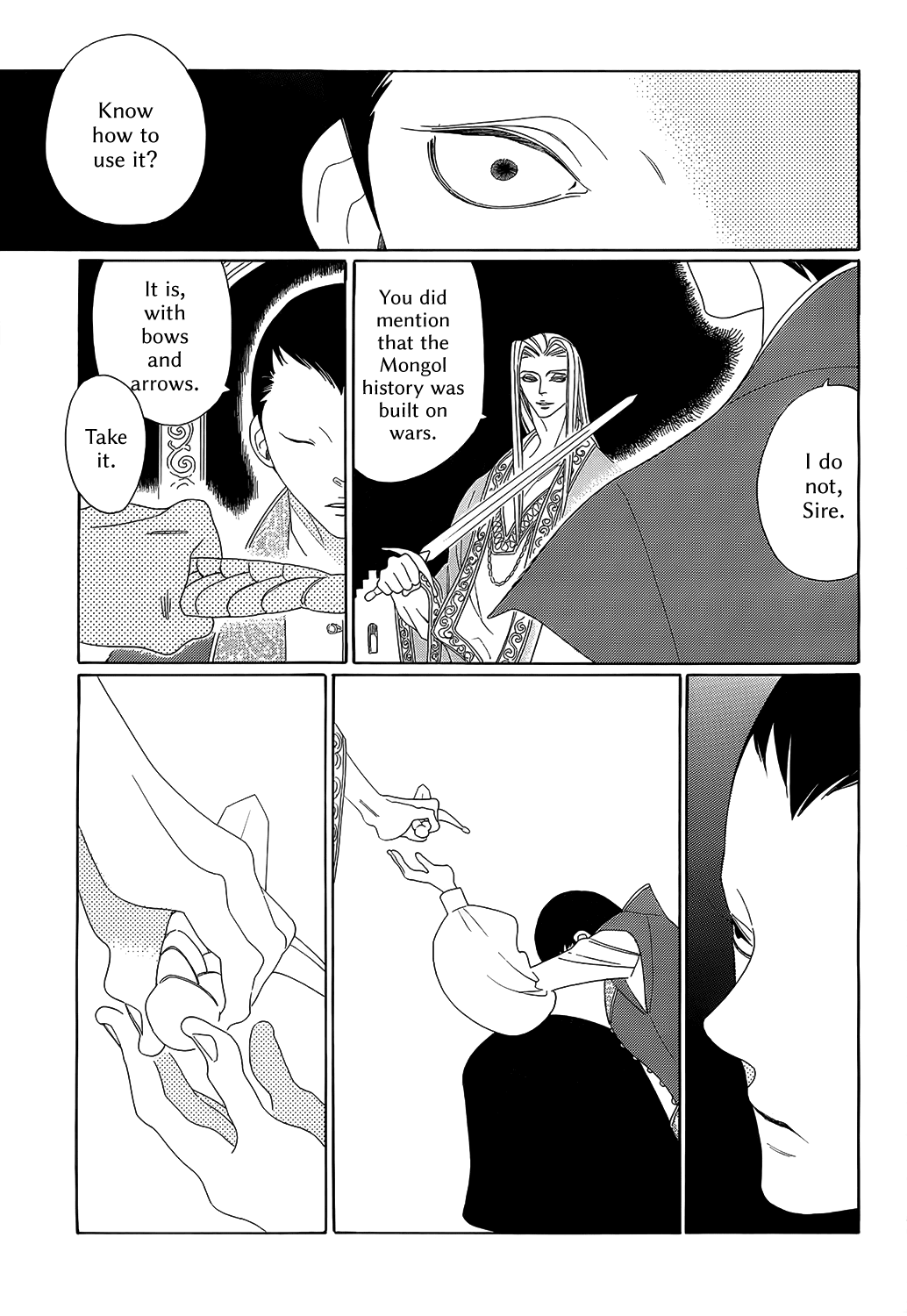 Oukoku Monogatari Chapter 5 #15