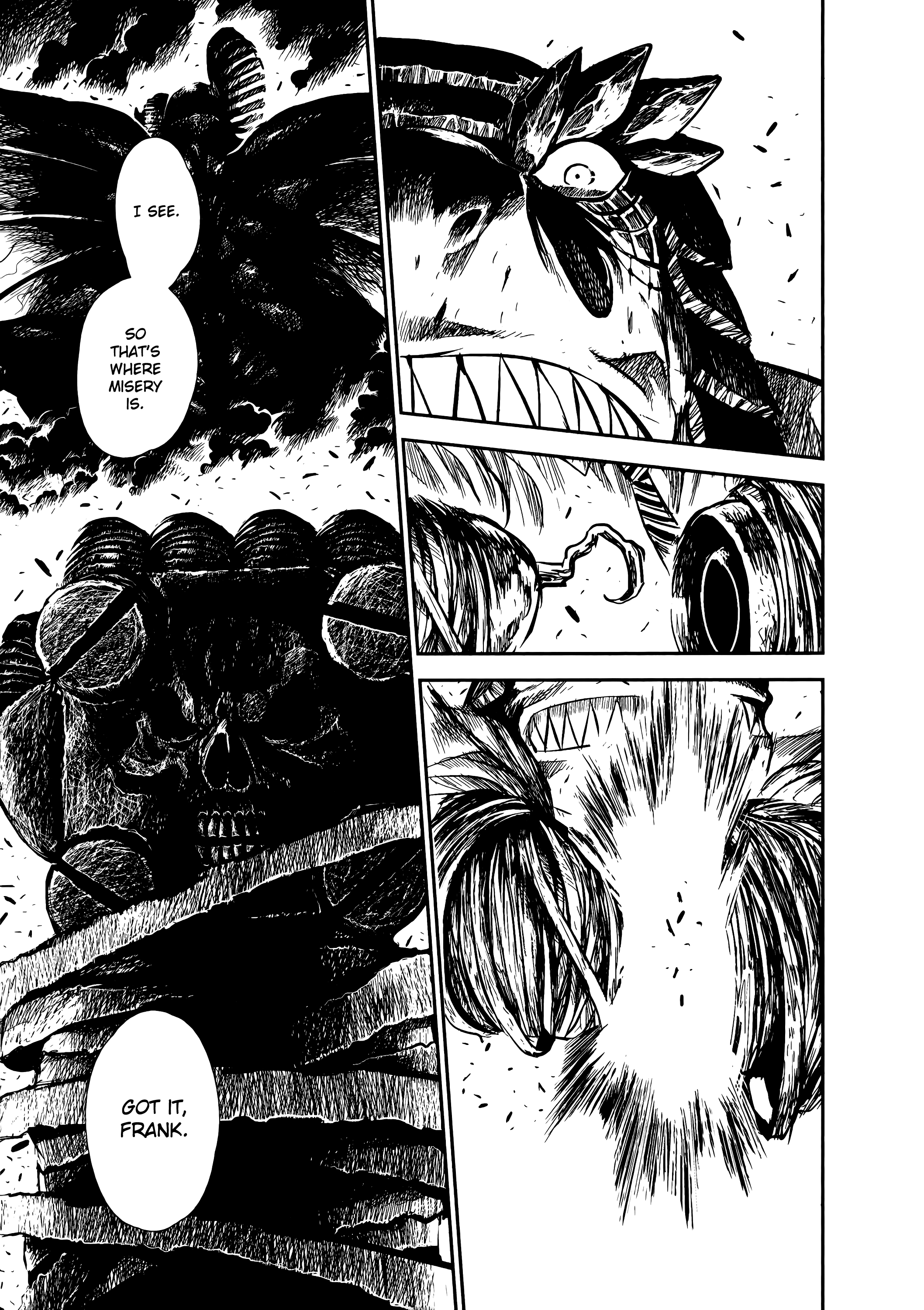 Keyman - The Hand Of Judgement Chapter 63 #3