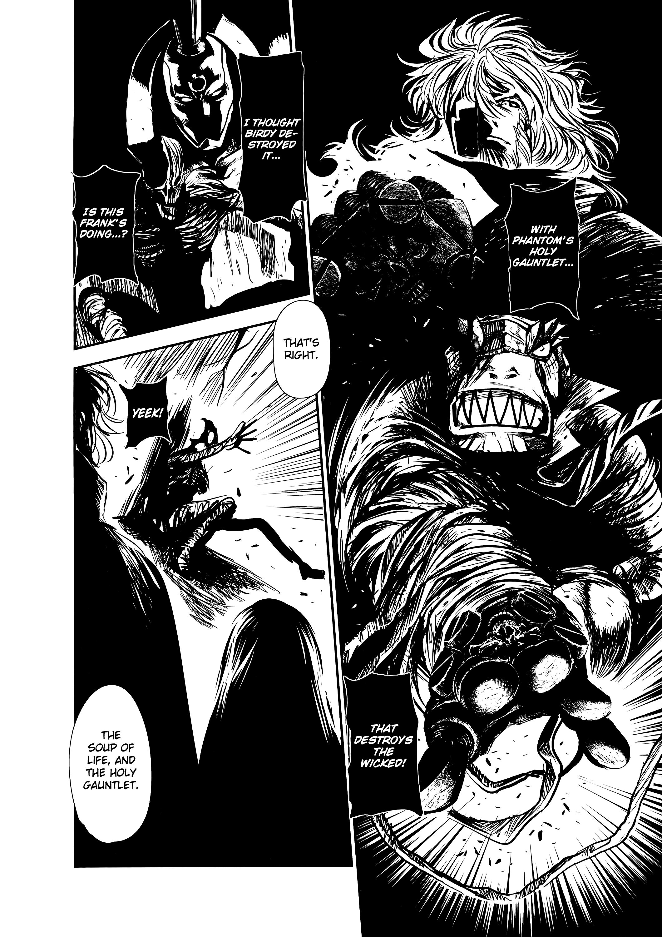 Keyman - The Hand Of Judgement Chapter 63 #17