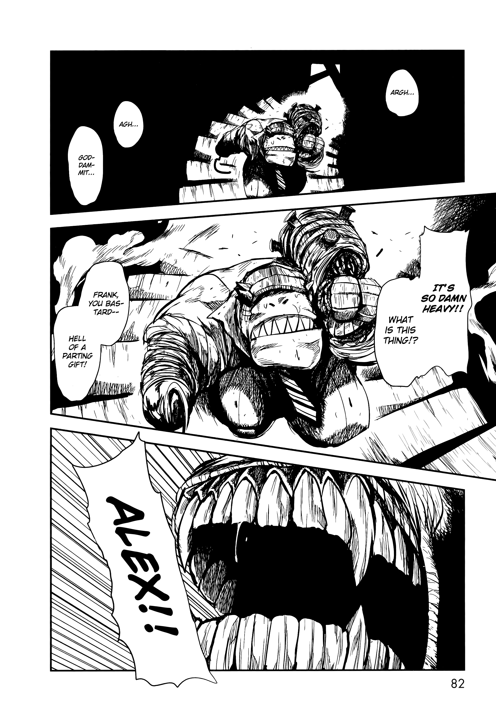 Keyman - The Hand Of Judgement Chapter 62 #11