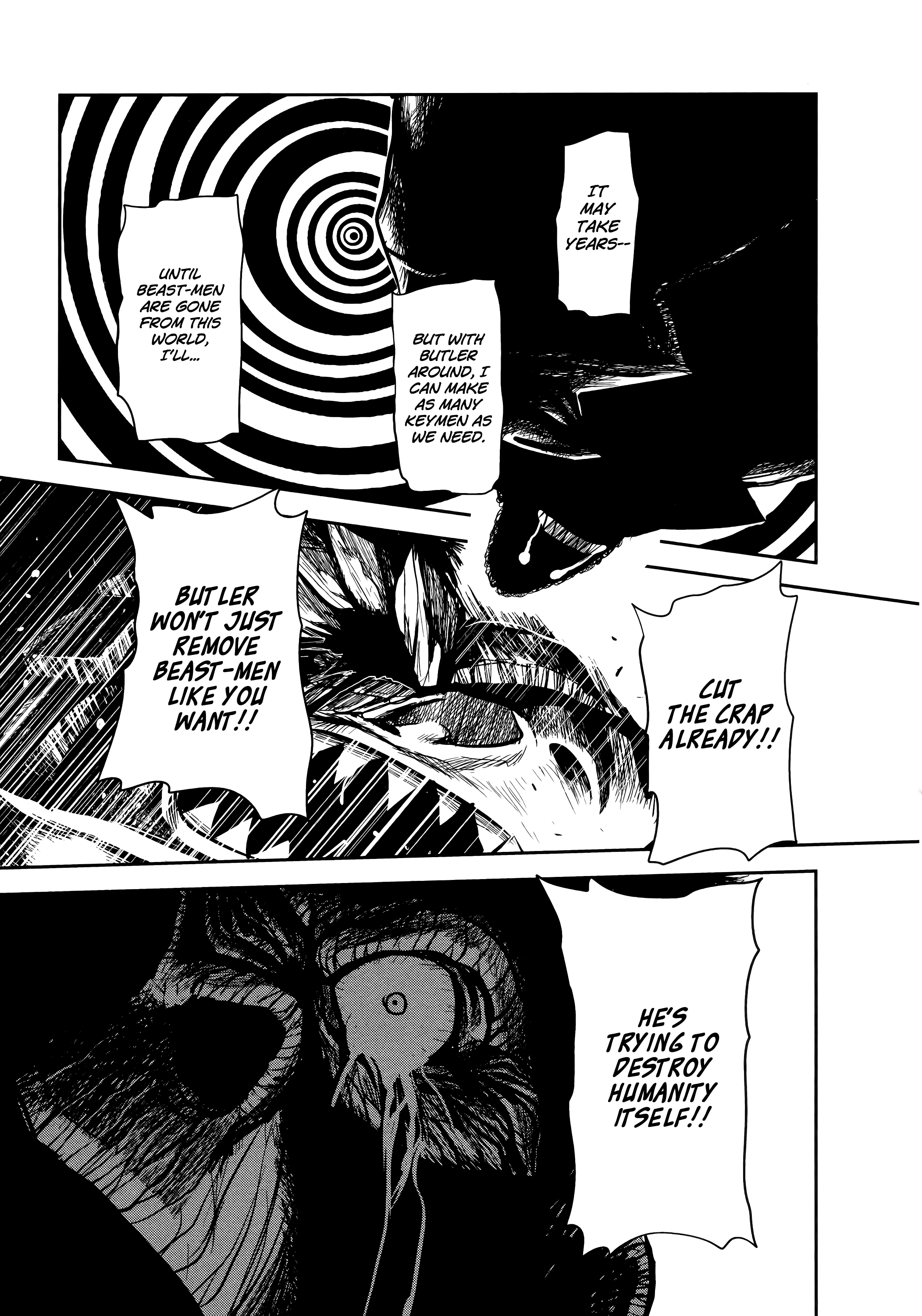 Keyman - The Hand Of Judgement Chapter 62 #14