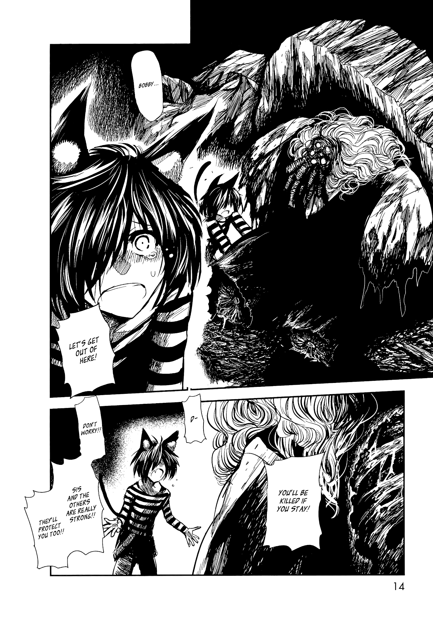 Keyman - The Hand Of Judgement Chapter 60 #12