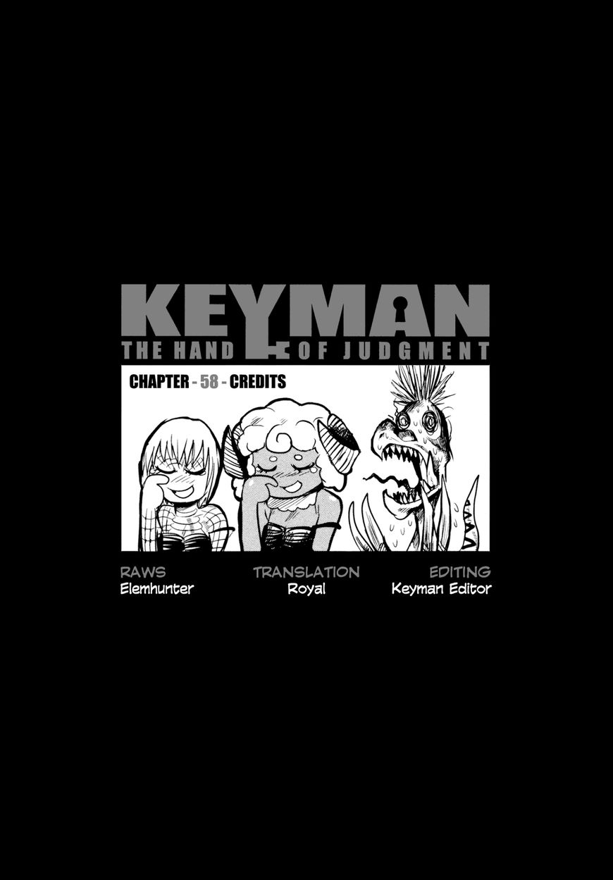 Keyman - The Hand Of Judgement Chapter 58 #27