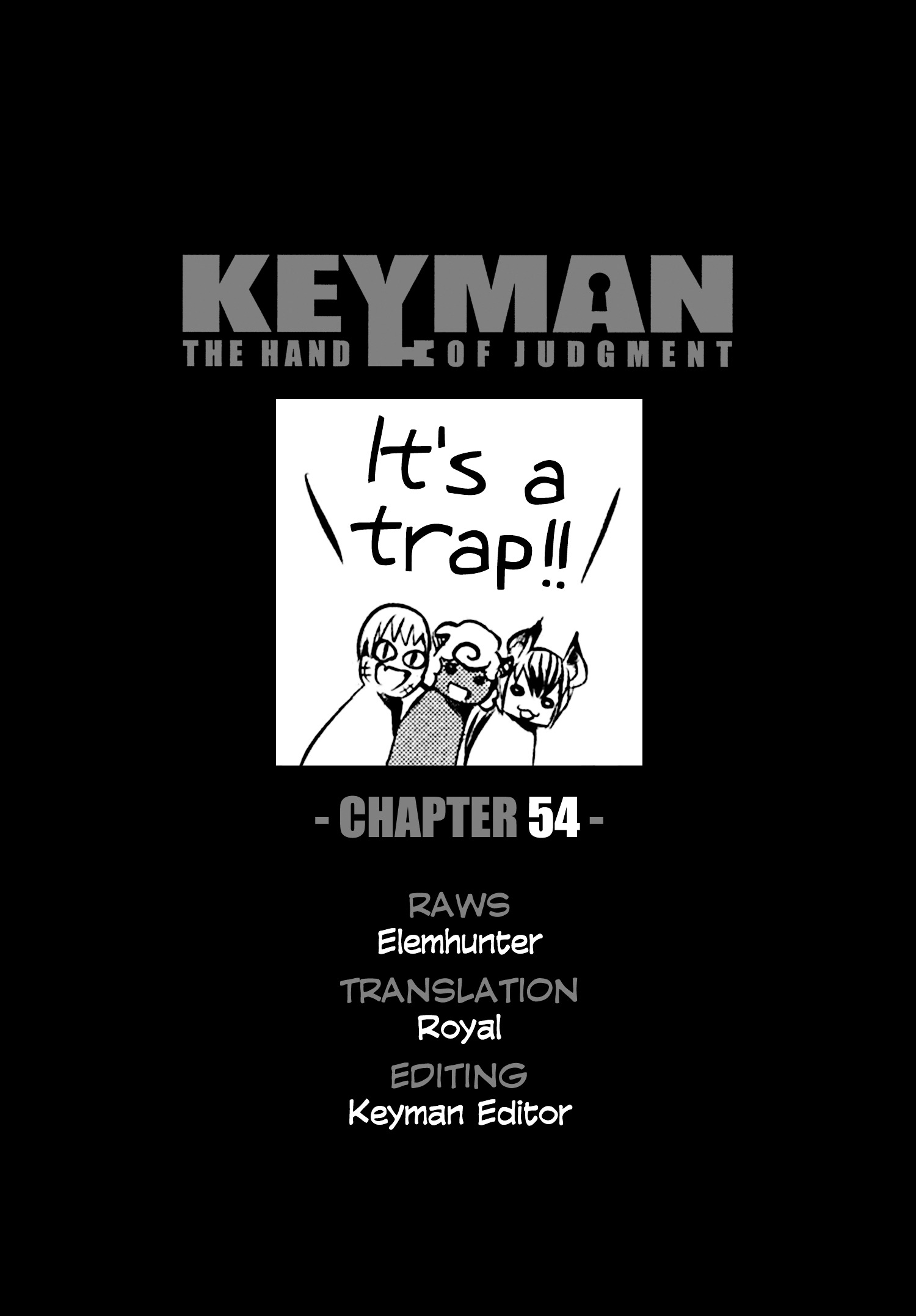 Keyman - The Hand Of Judgement Chapter 54 #33