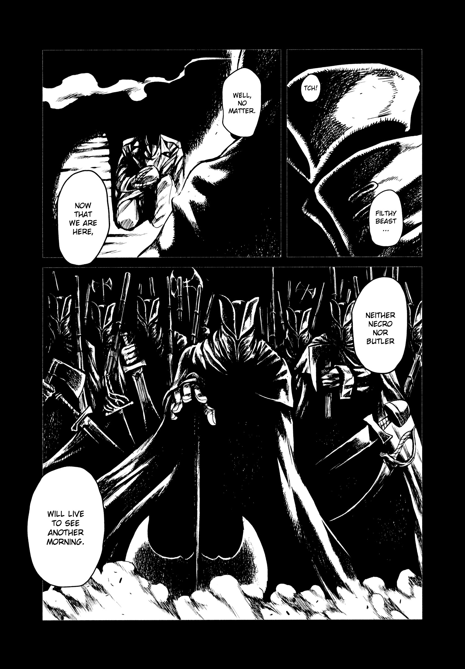 Keyman - The Hand Of Judgement Chapter 53 #4