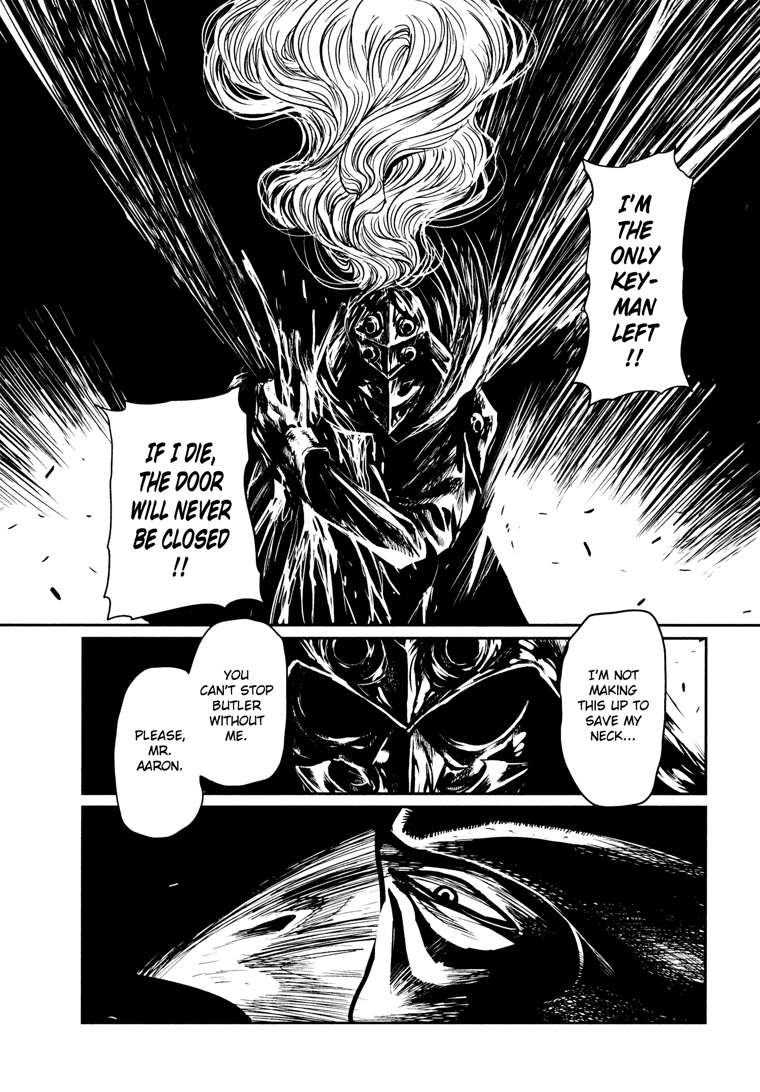 Keyman - The Hand Of Judgement Chapter 53 #10