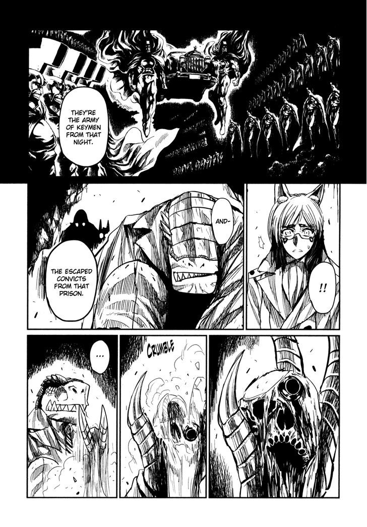 Keyman - The Hand Of Judgement Chapter 37 #14