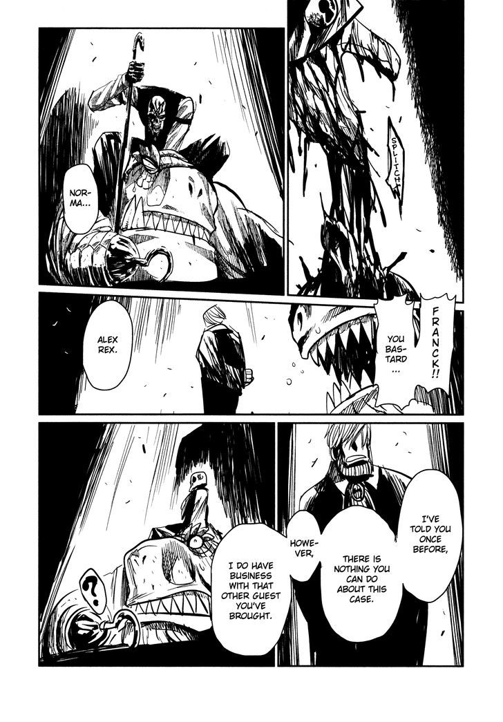 Keyman - The Hand Of Judgement Chapter 33 #9