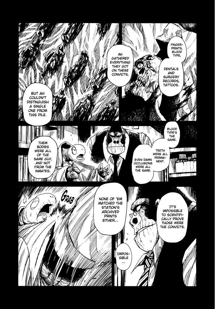 Keyman - The Hand Of Judgement Chapter 28 #9