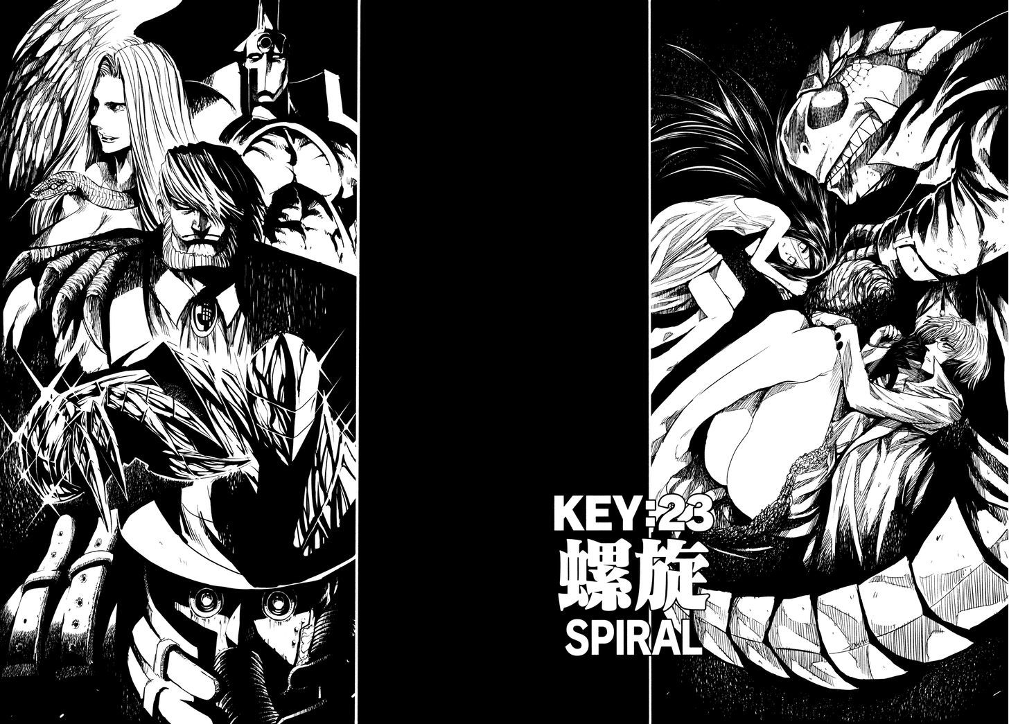 Keyman - The Hand Of Judgement Chapter 23 #2