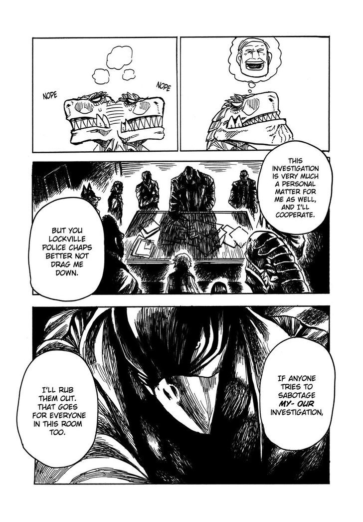 Keyman - The Hand Of Judgement Chapter 13 #16