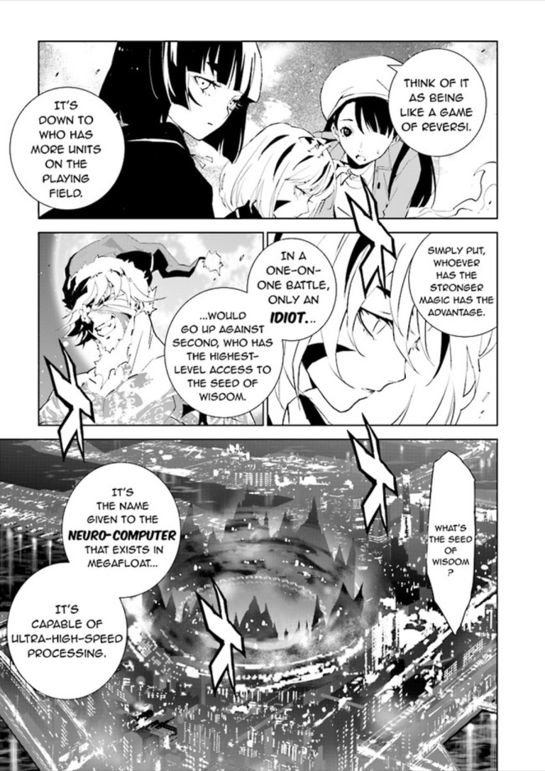 Tendou No Singularity Chapter 77 #8