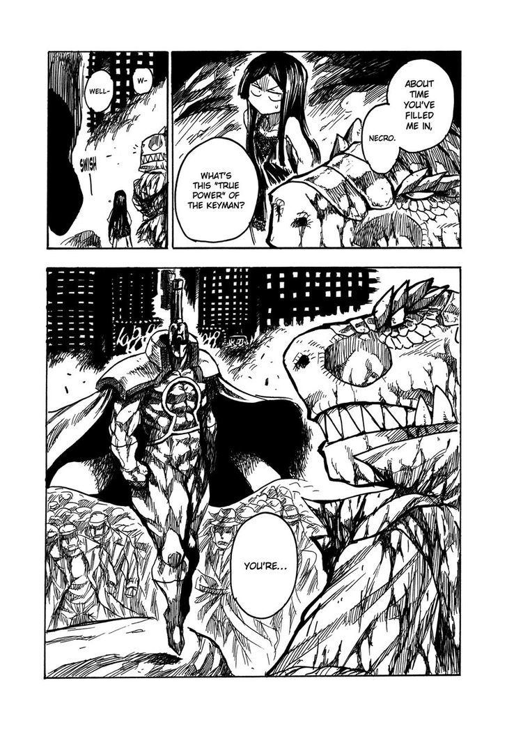 Keyman - The Hand Of Judgement Chapter 12 #9