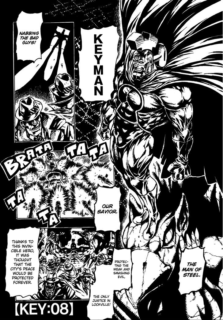 Keyman - The Hand Of Judgement Chapter 8 #1