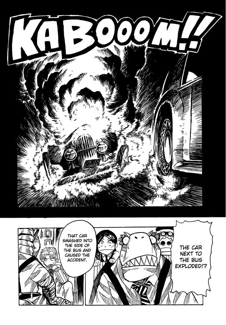 Keyman - The Hand Of Judgement Chapter 8 #17