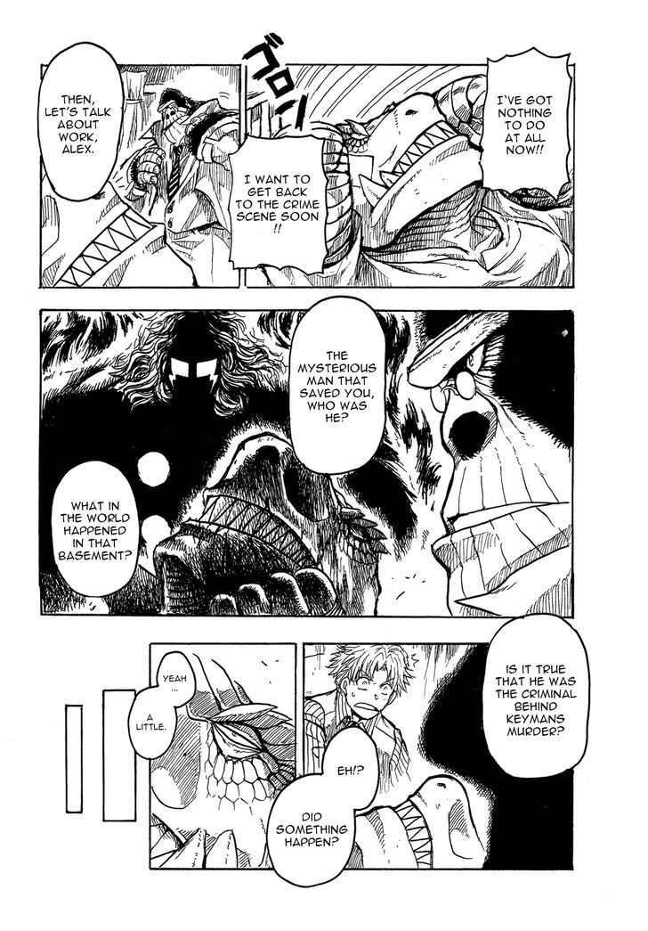 Keyman - The Hand Of Judgement Chapter 7 #5