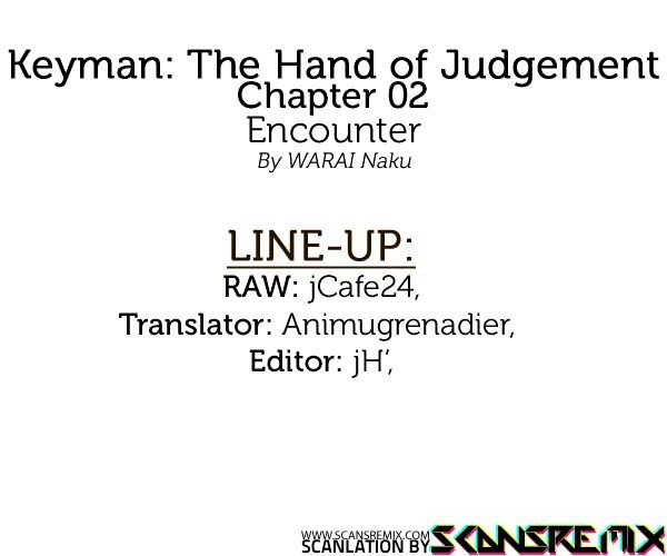 Keyman - The Hand Of Judgement Chapter 2 #1