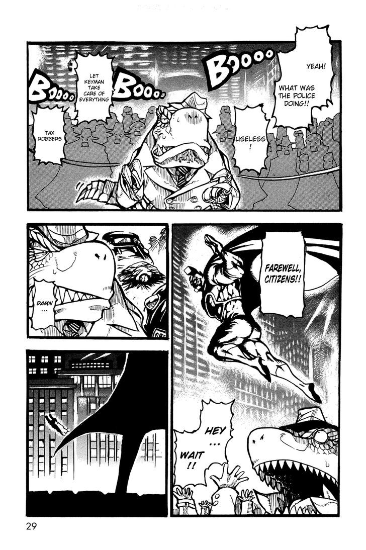 Keyman - The Hand Of Judgement Chapter 1 #25