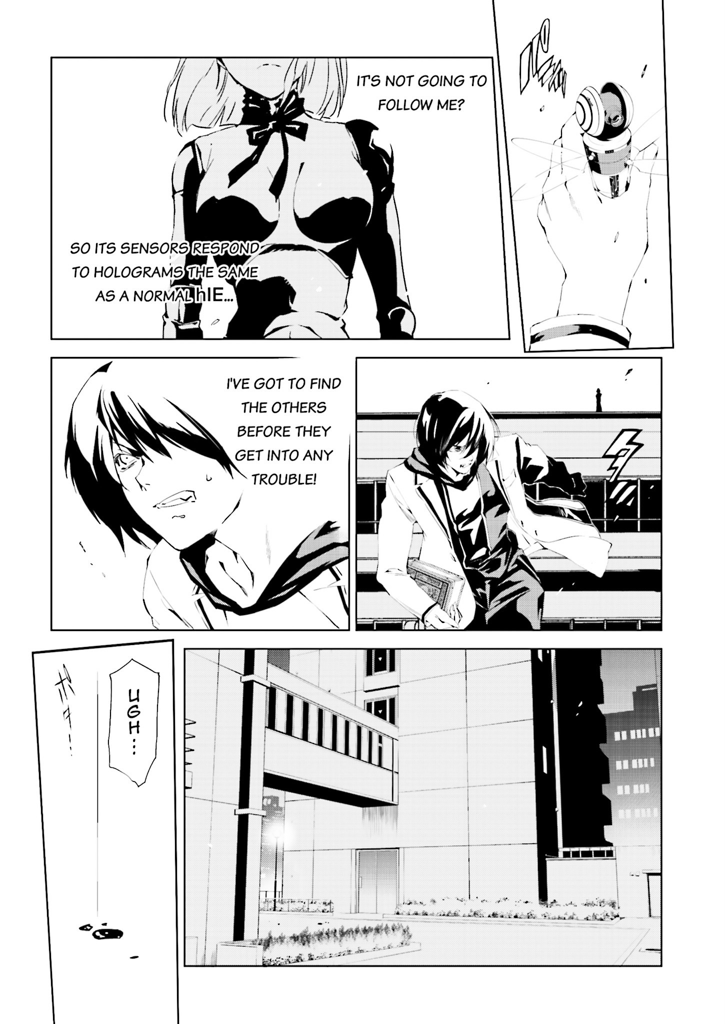 Tendou No Singularity Chapter 31 #13