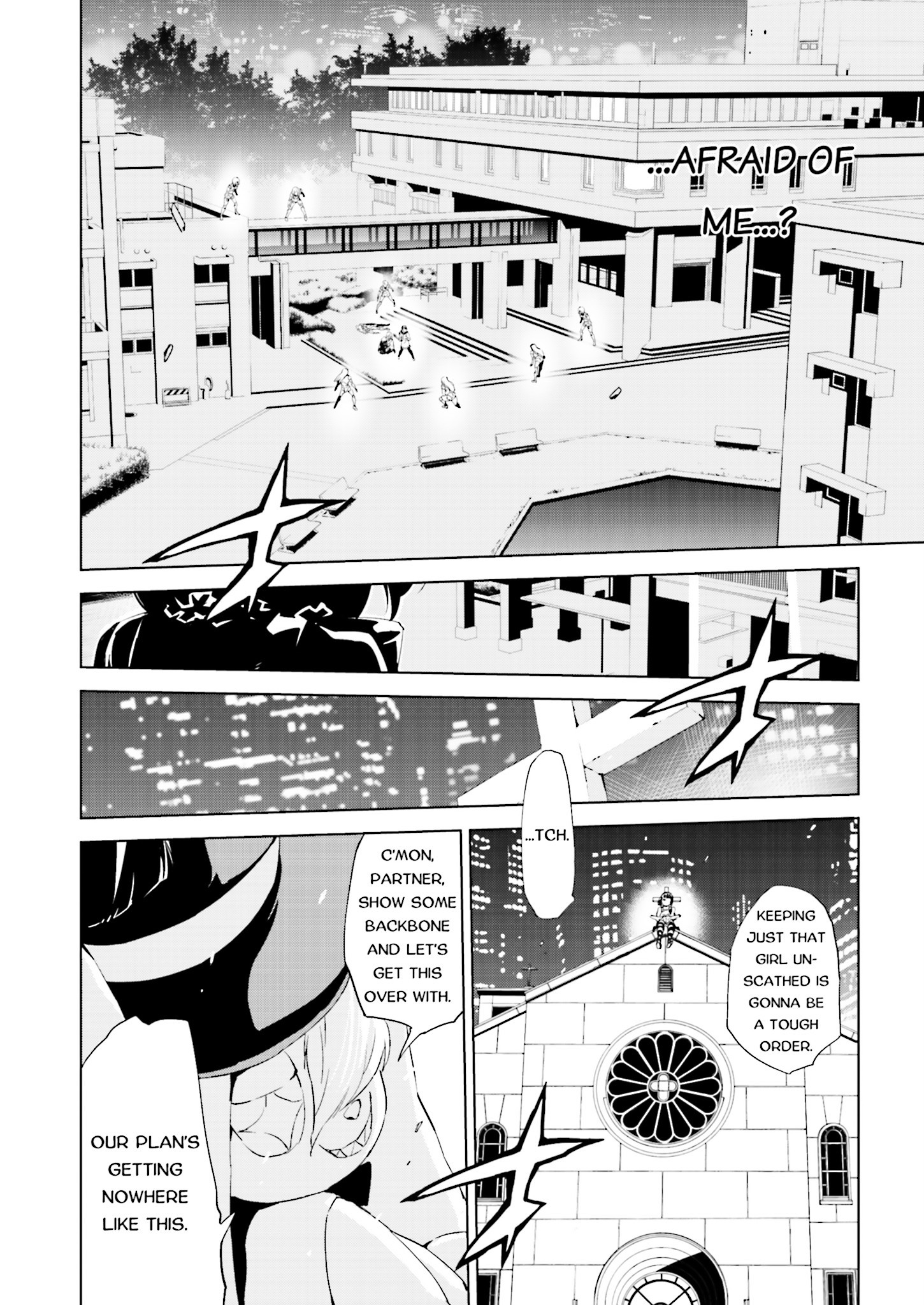 Tendou No Singularity Chapter 32 #12